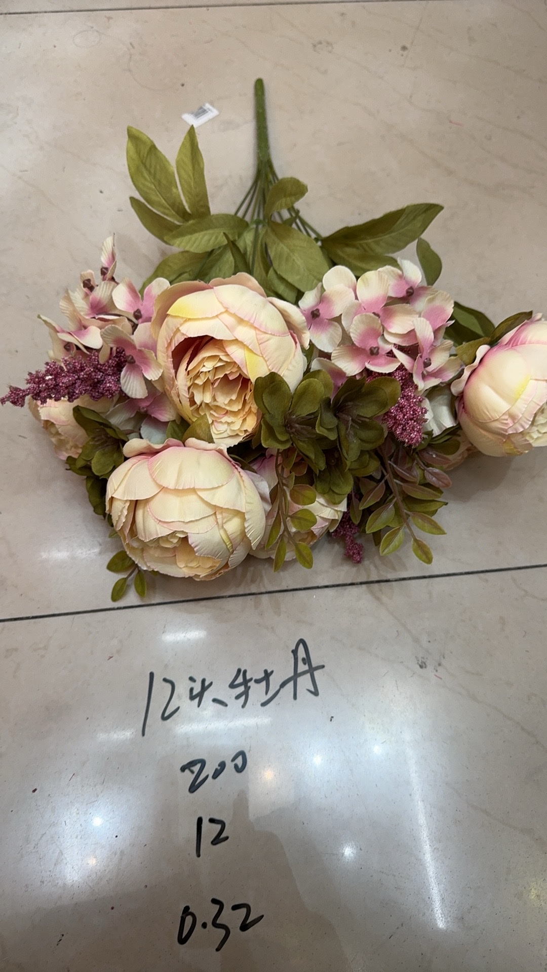 布艺山茶花无纺布手工布花太阳花花芯小香风装饰配件