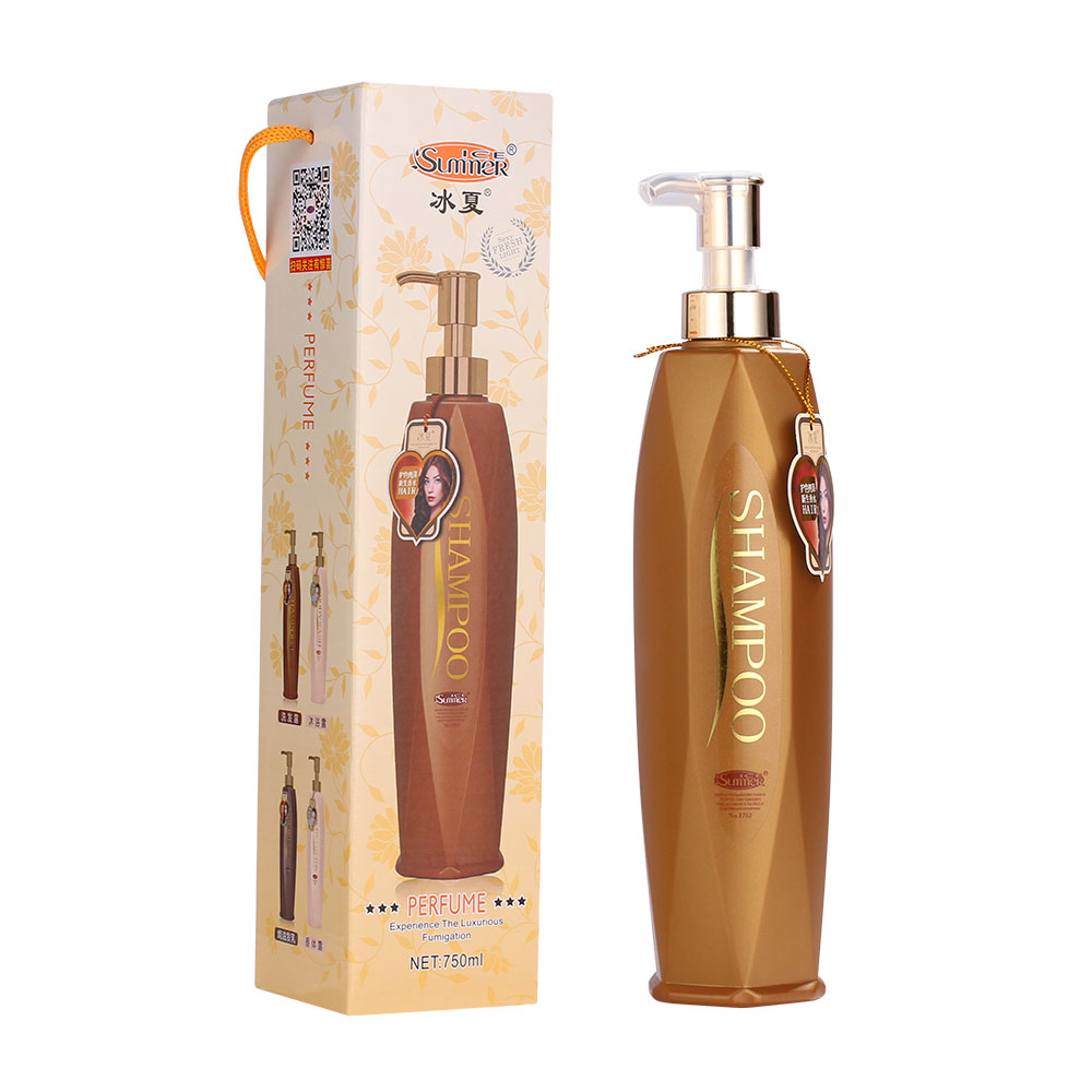 高档法国香氛洗发水02