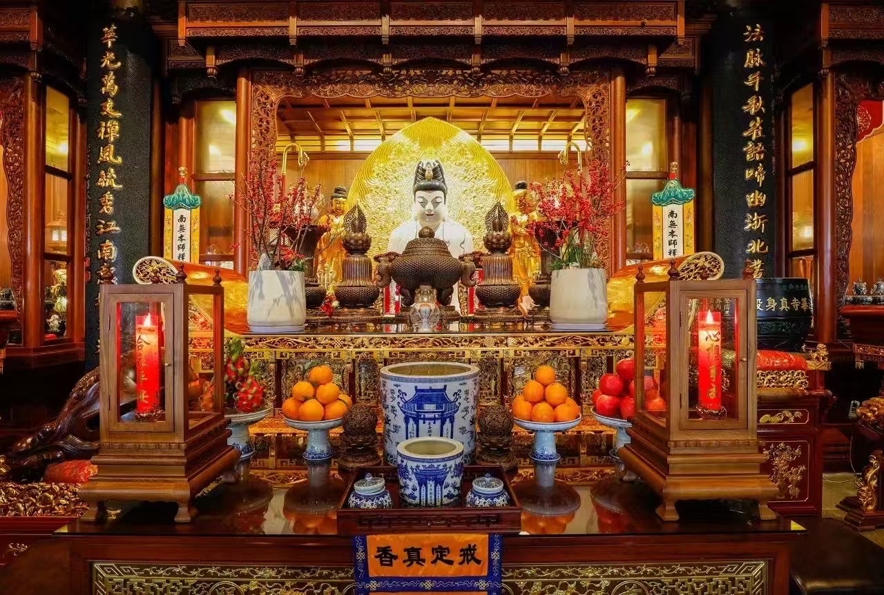 佛教用品佛像 寺院建筑装修设计 详情图11