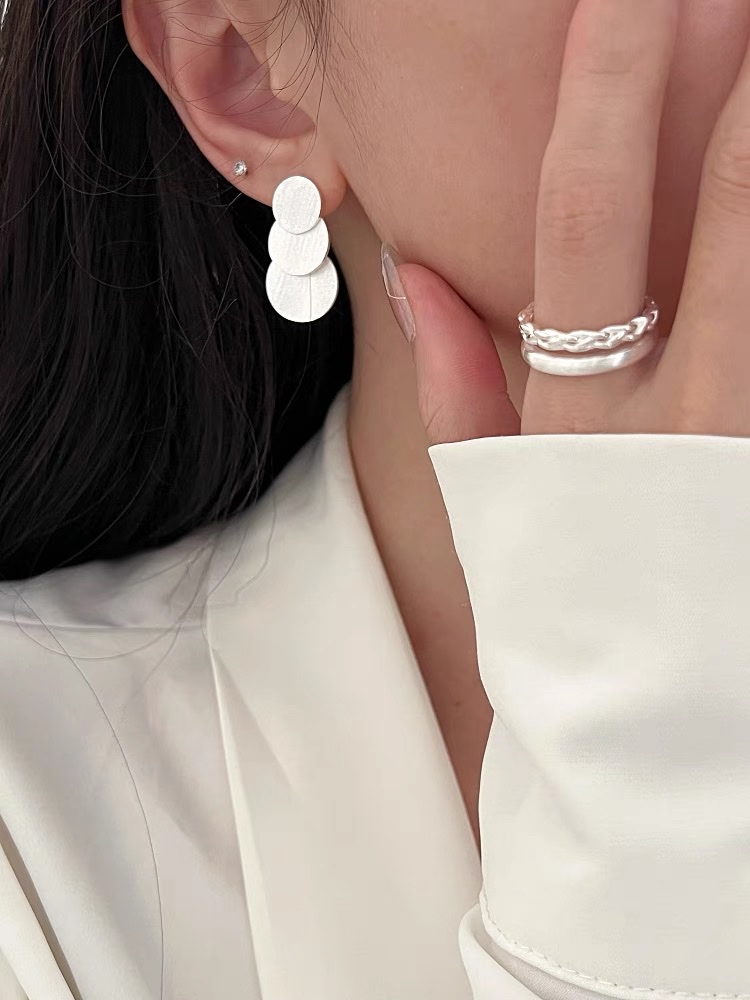 耳环女长款气质饰品女长款气质925银针女长款气质耳钉