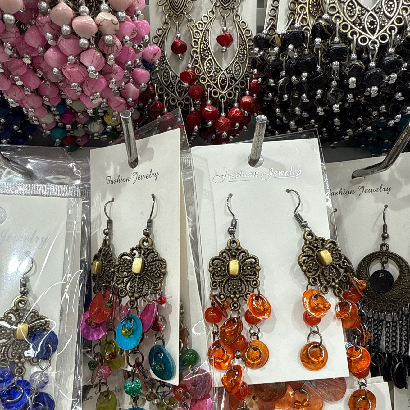 天然贝壳烧焊锆石耳环 时尚百搭耳饰 精致烧焊工艺 女士气质饰品耳饰烧焊耳环烧焊锆石耳环烧焊锆石耳环耳饰产品图