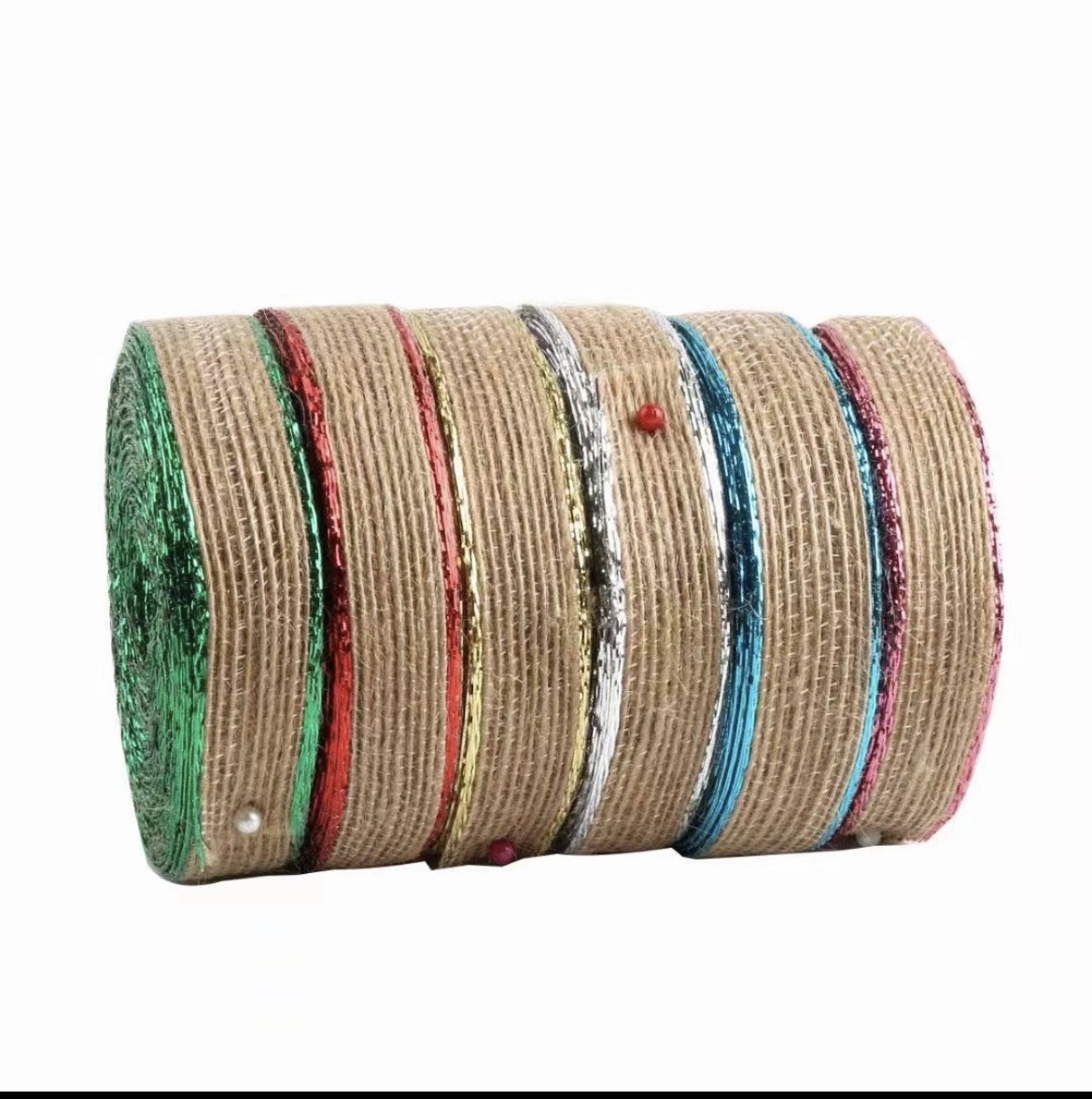 2.5 鱼丝线X20 丫、2 边加金色、银色、扎蝴蝶结、捆绑、环保