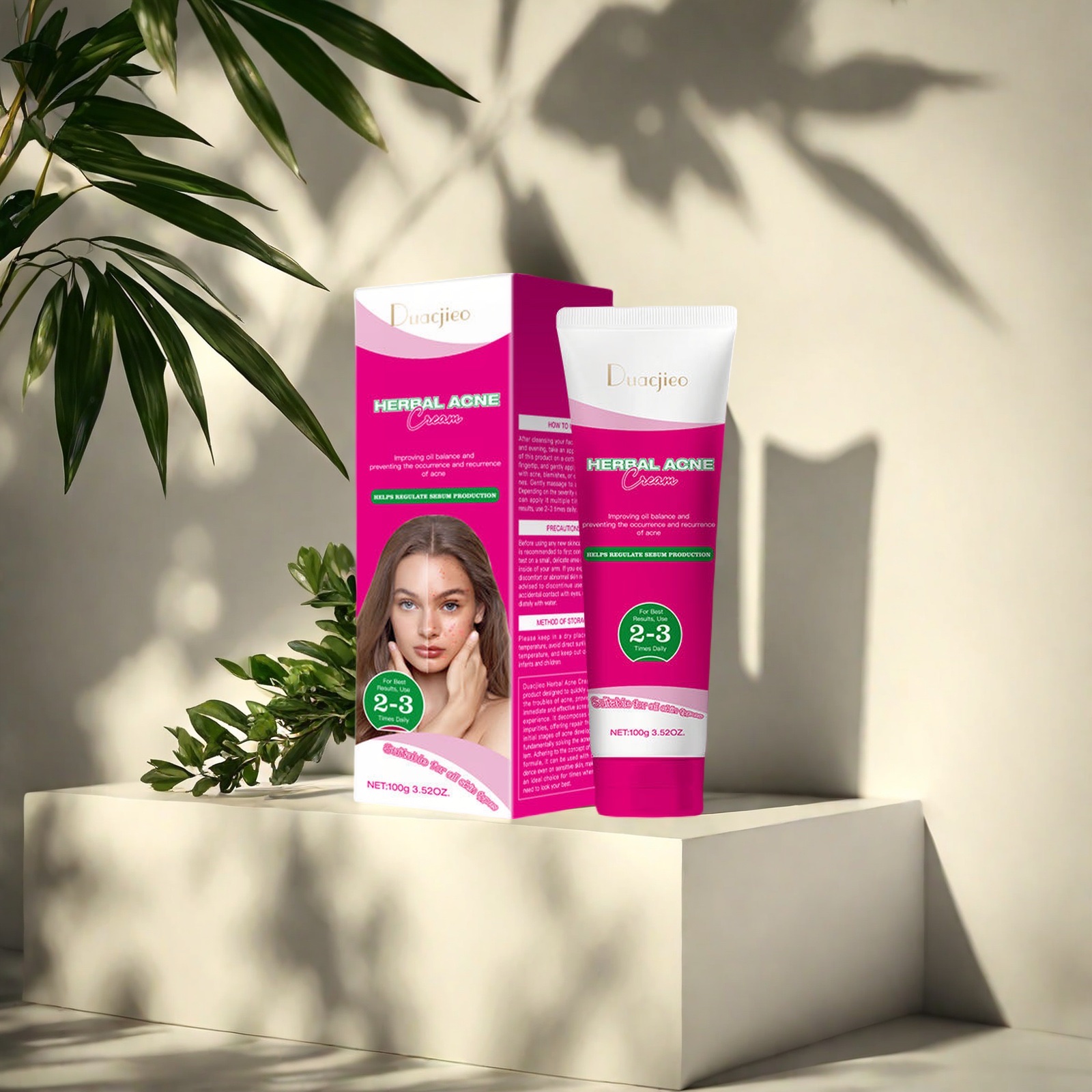 DUACJIEO Herbal Scar Removal Cream Specification image