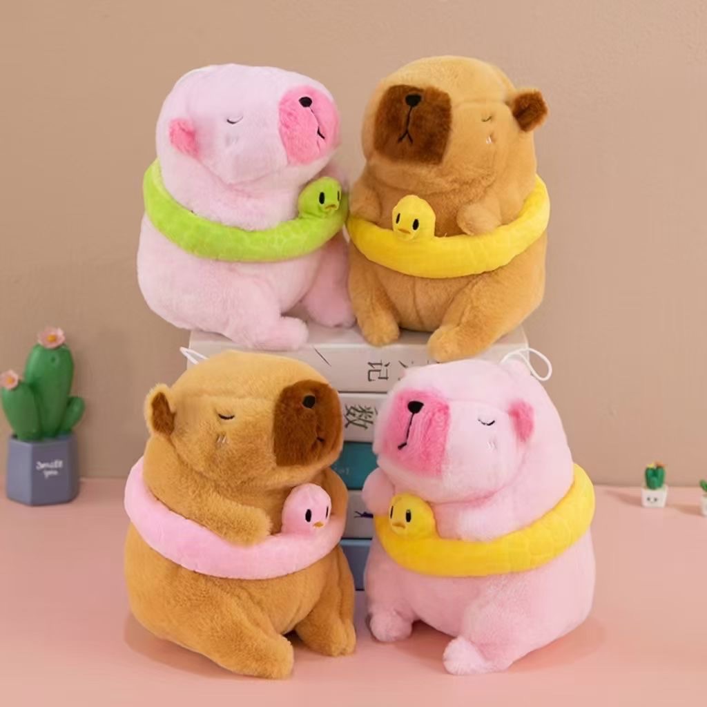 雪莉玫儿童玩具车毛绒鱼挂件 可爱毛绒玩具礼物 趣味益智玩具毛绒玩具