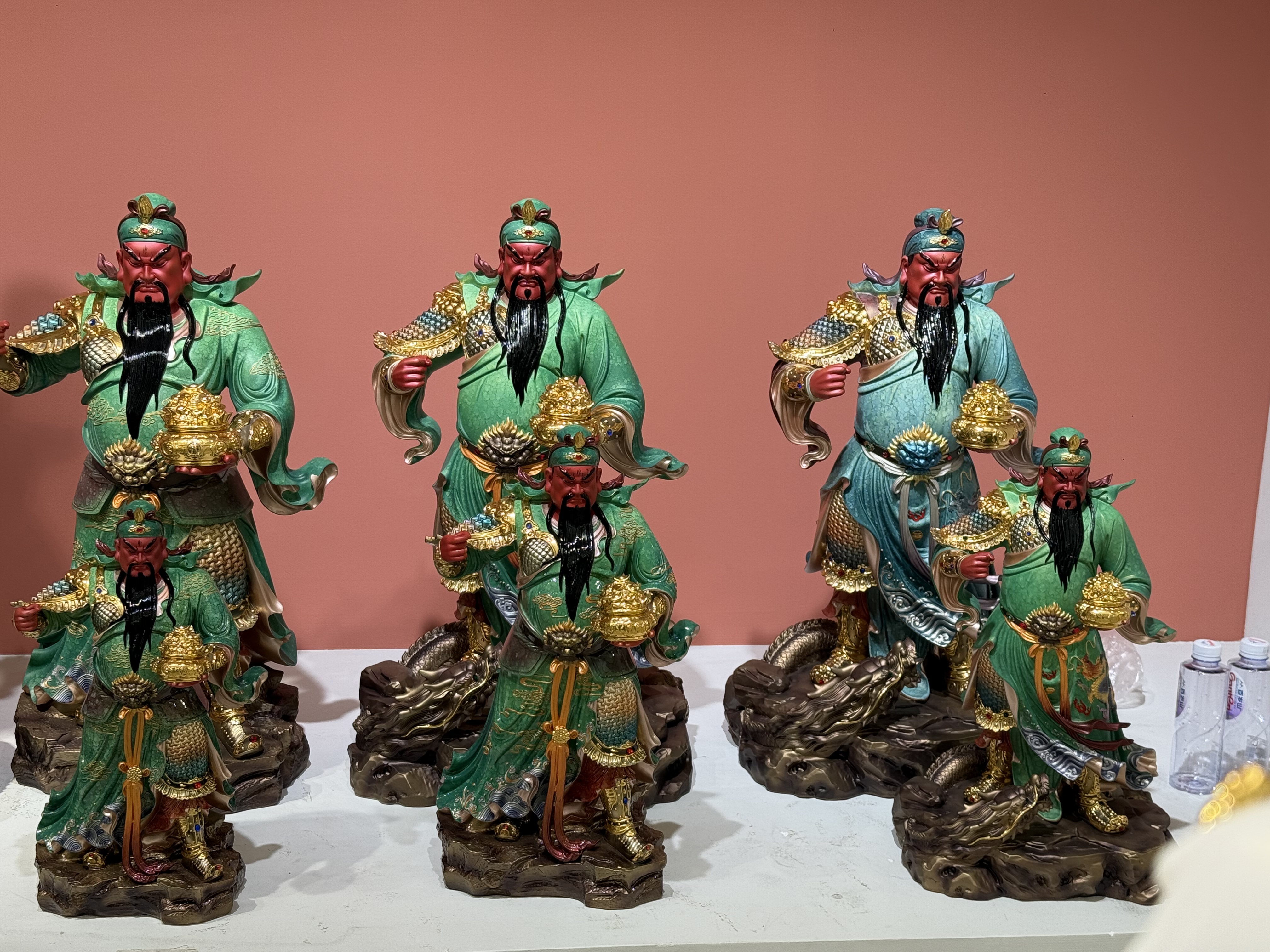 Mid-to-high-end white marble wood carvings, resin ceramic handicrafts, Buddha statues, and high-end offerings detail image 6