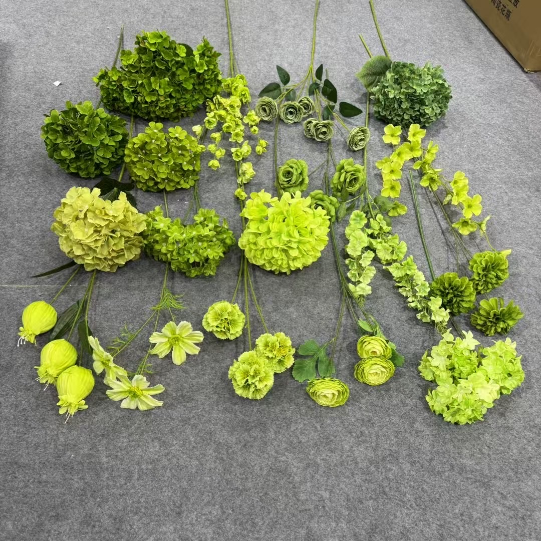 婚庆仿真花泡沫花小藤球装饰摆件创意家居桌面小摆设婚庆花家居花详情图4