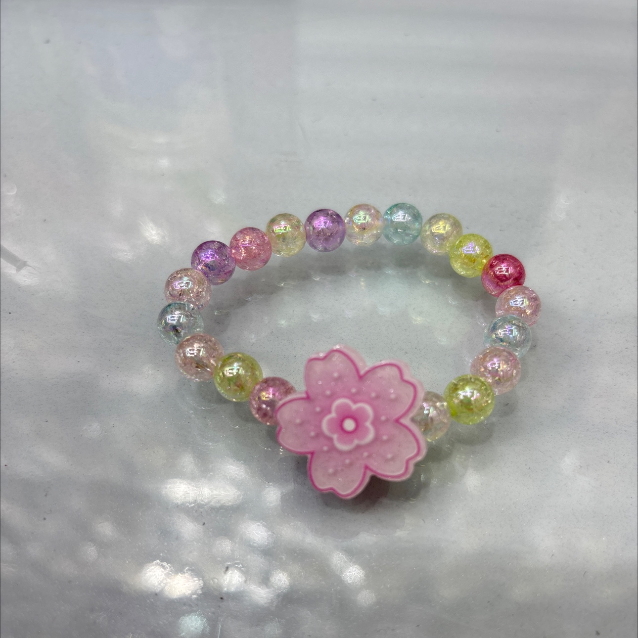 亚克力手串时尚手链水晶饰品简约百搭首饰潮流儿童款手链饰品