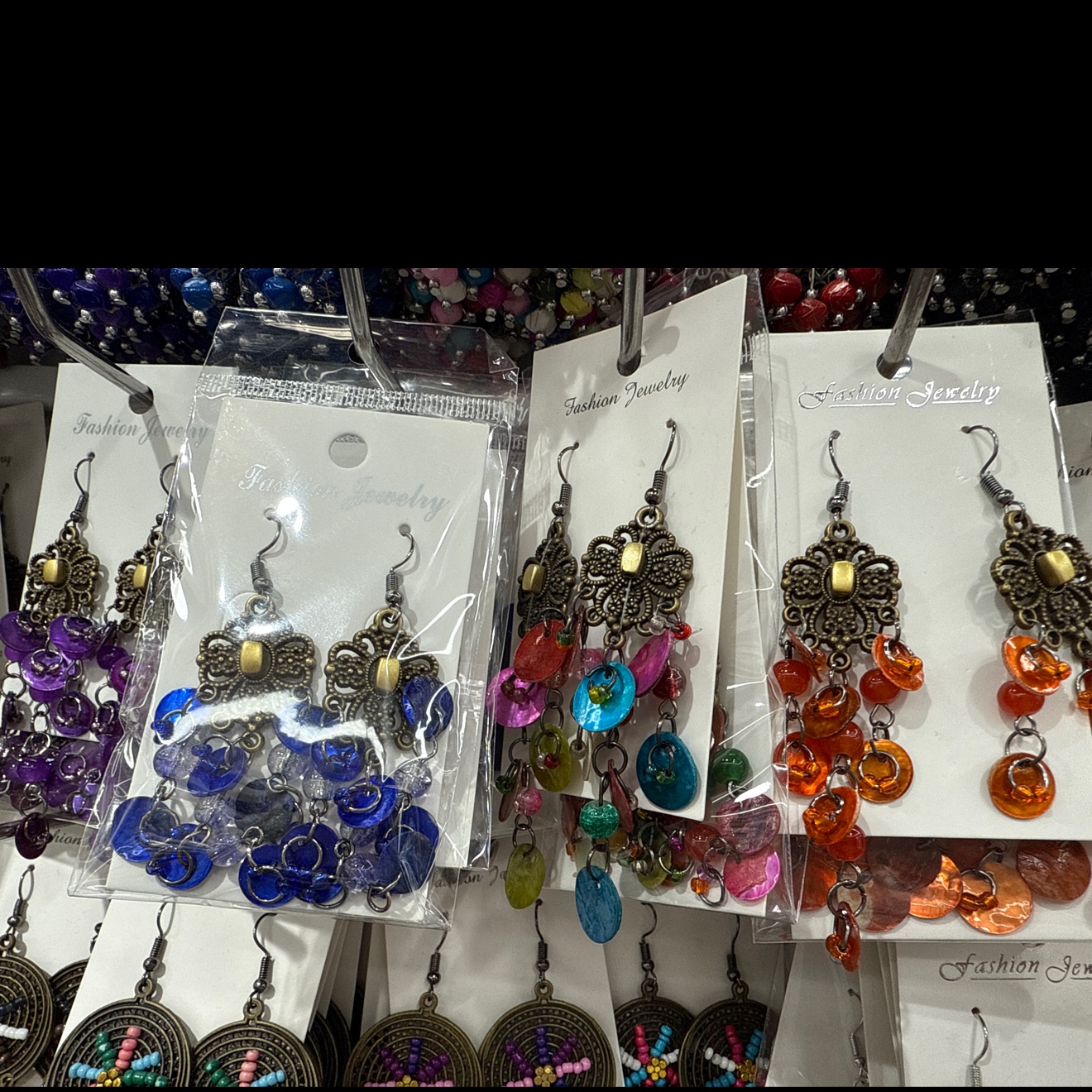 天然贝壳烧焊锆石耳环 时尚百搭耳饰 精致烧焊工艺 女士气质饰品耳饰烧焊耳环烧焊锆石耳环烧焊锆石耳环耳饰详情图2