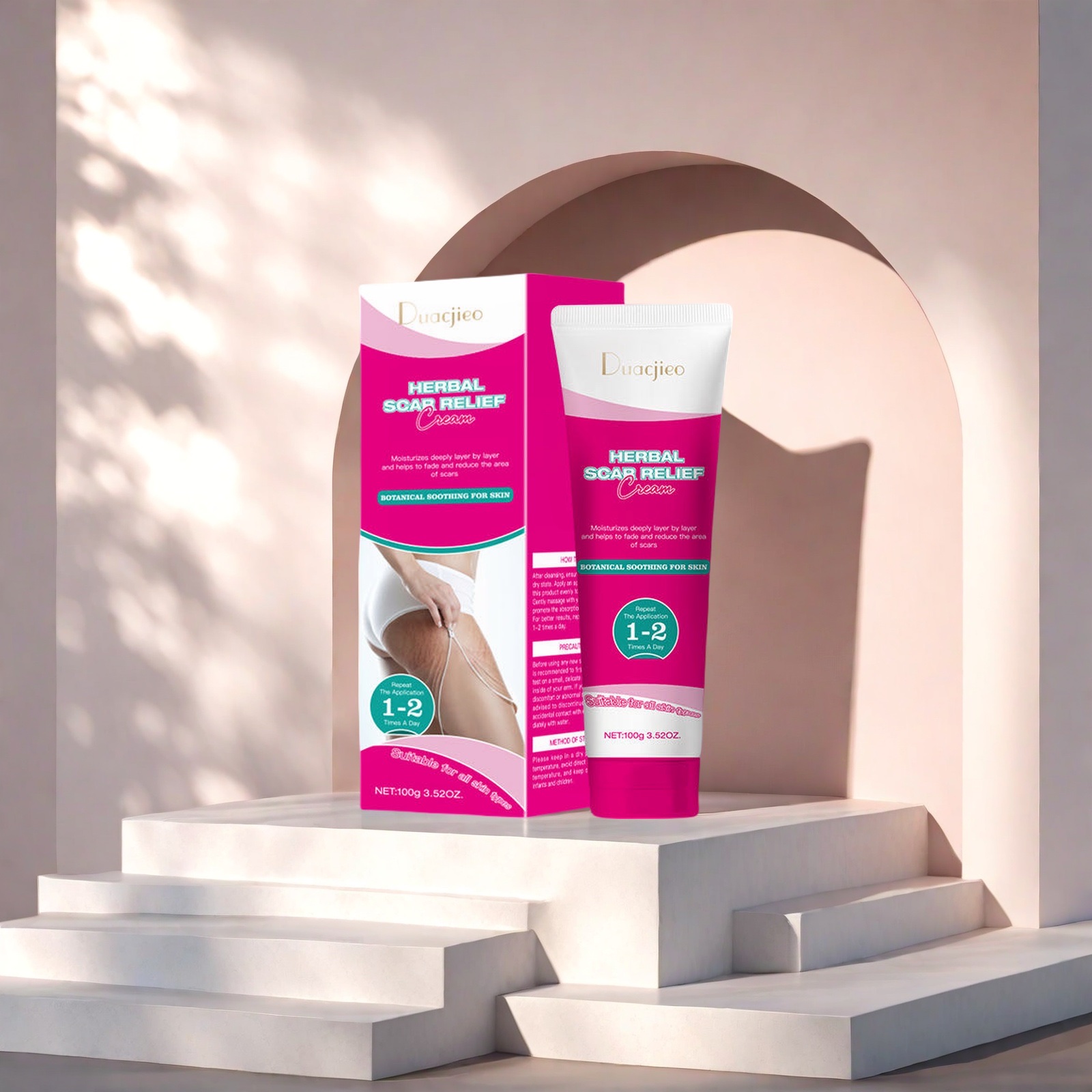 DUACJIEO Herbal Scar Removal Cream details Picture