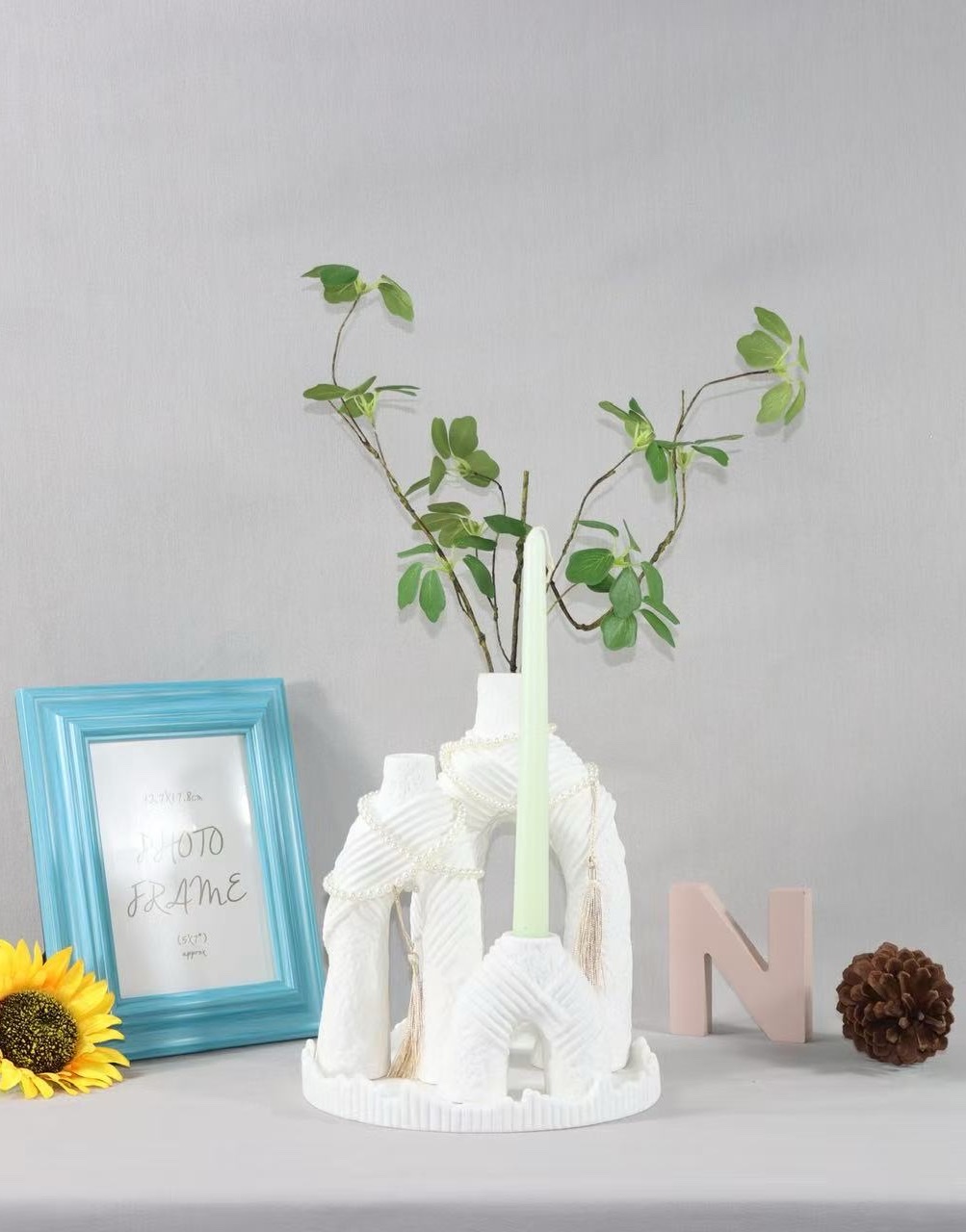 陶瓷工艺品 陶瓷礼品 陶瓷花瓶 陶瓷摆件 陶瓷制品 陶瓷家居家装装饰品产品图