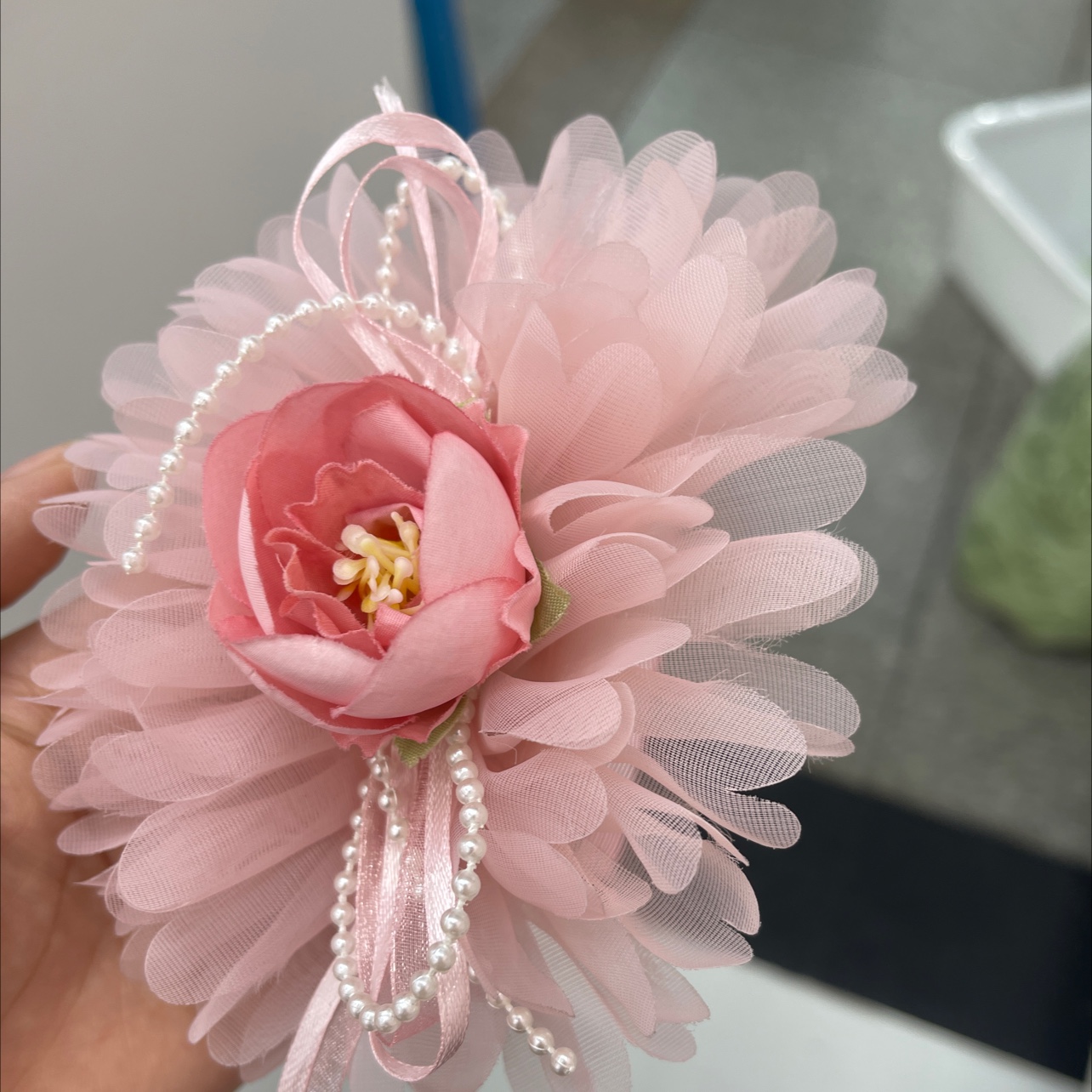 Children's flower headband simulation flower headwear
