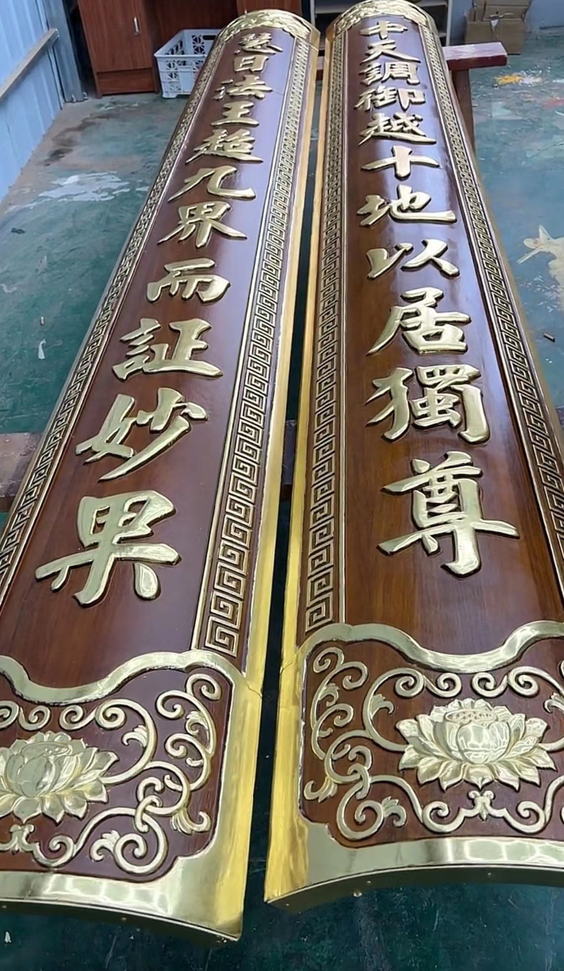 佛教用品佛像 寺院建筑装修设计 详情图13