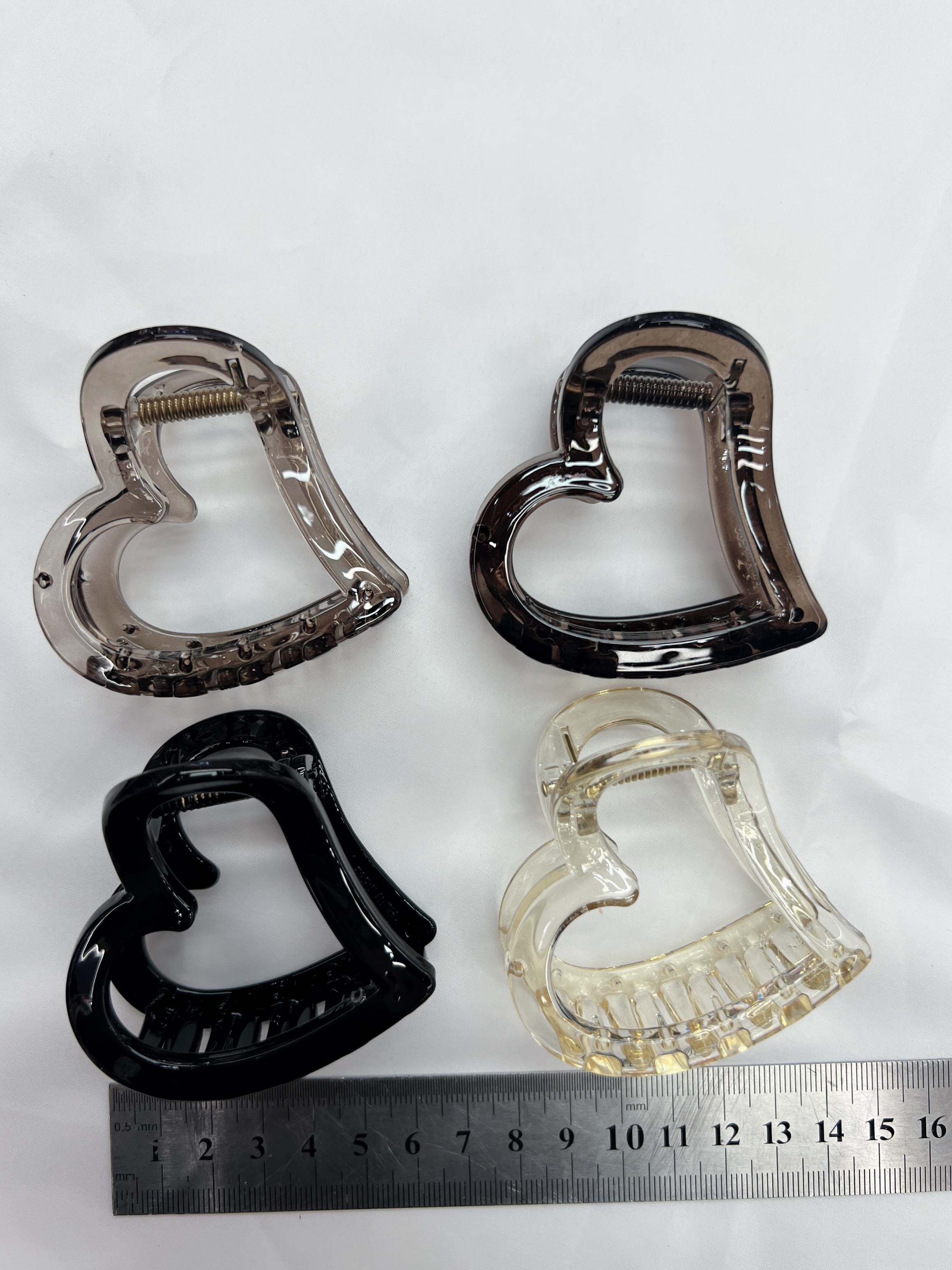 pc抓夹亚克力饰品抓夹头饰简约时尚发夹百搭发饰稳固不伤发发夹头饰抓夹发饰详情图6