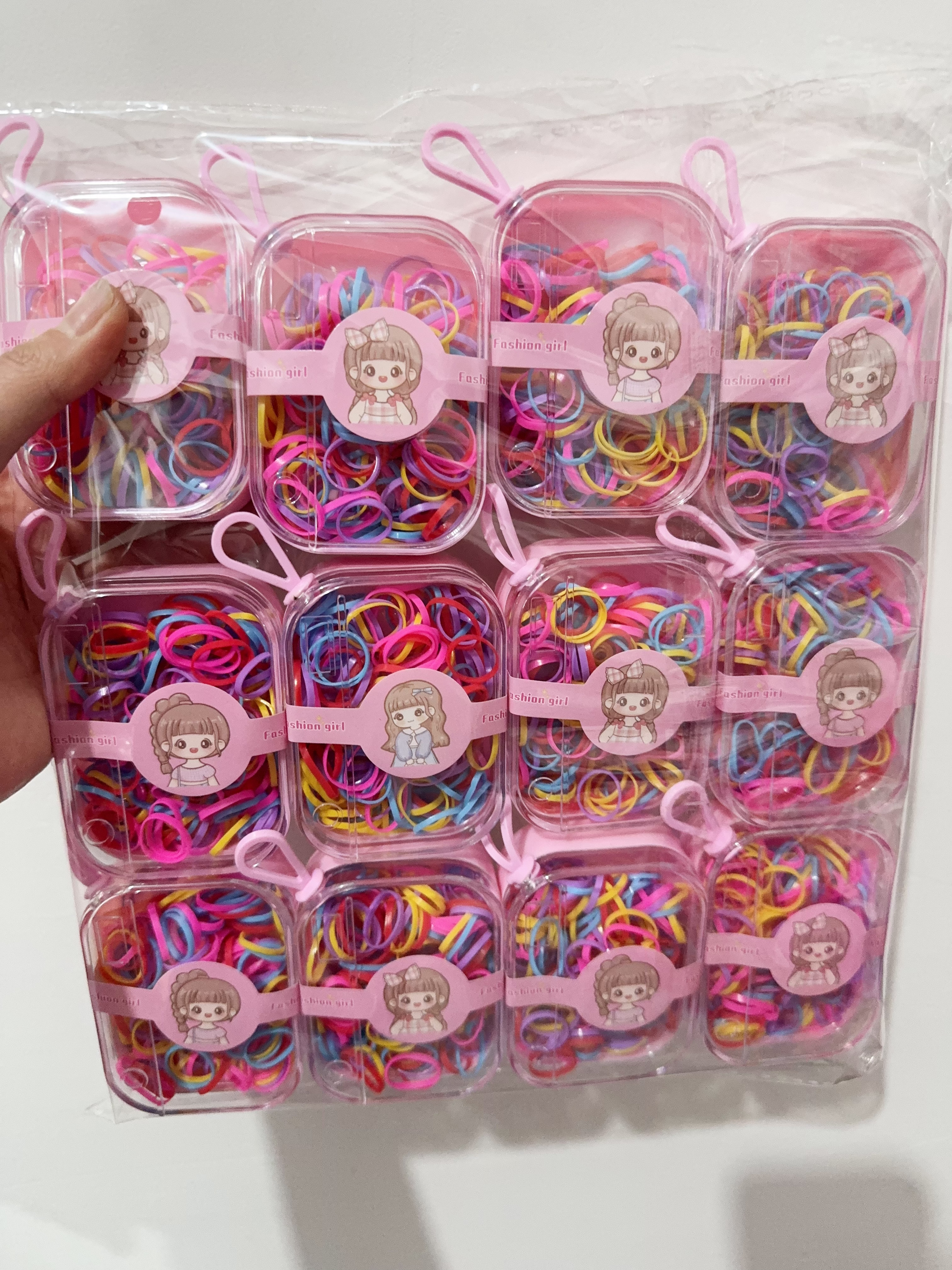 Children's mini broken hair clips, Korean hair accessories, wig styling accessories, cute and practical hair clips and hair accessories. Customized according to samples detail image 8