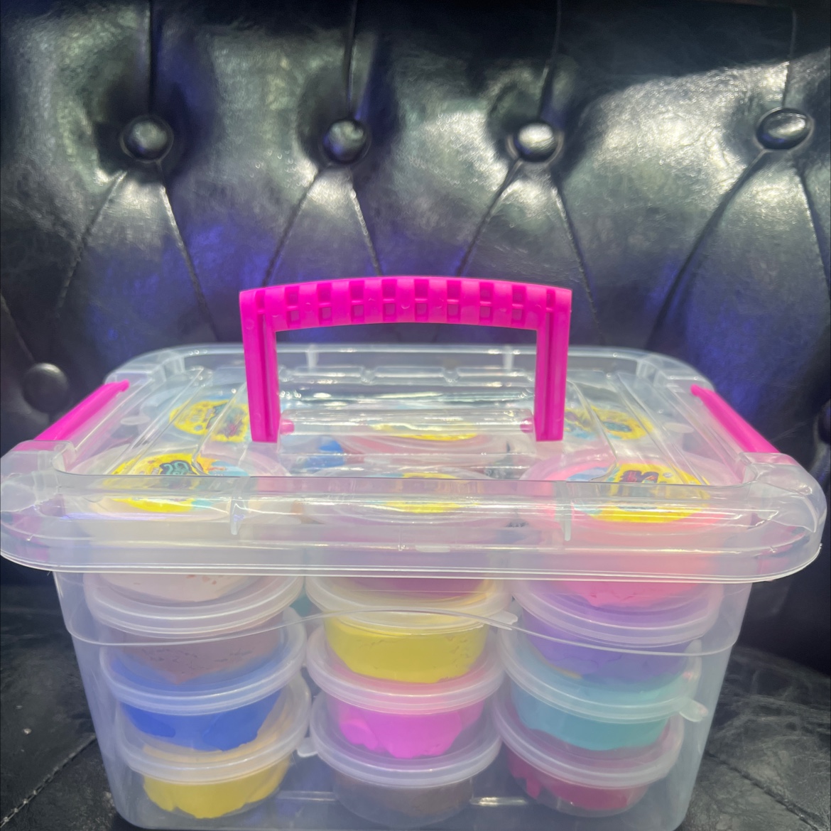 24色20克桶装套装粘土益智玩具产品图