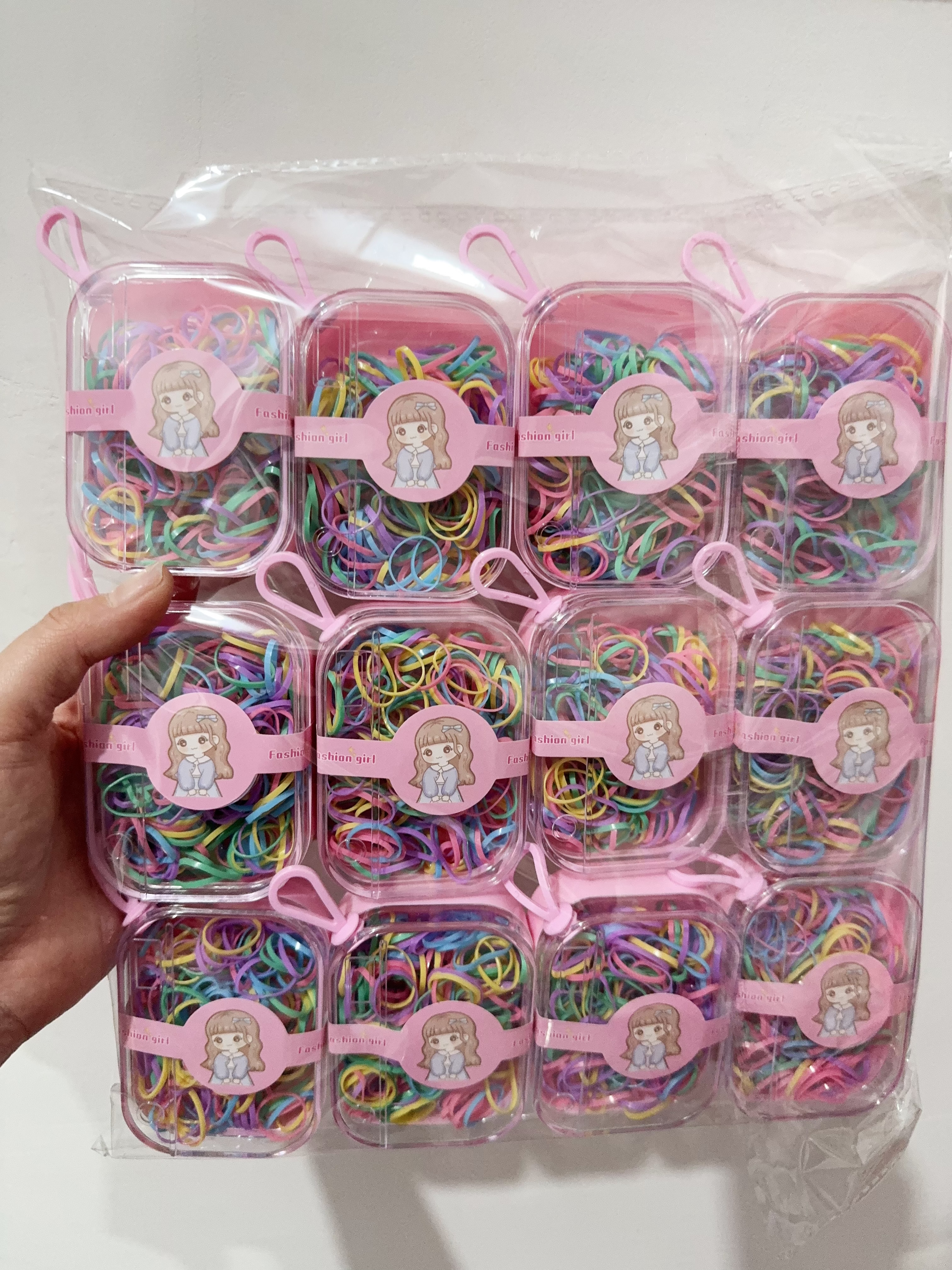 Children's mini broken hair clips, Korean hair accessories, wig styling accessories, cute and practical hair clips and hair accessories. Customized according to samples detail image 7