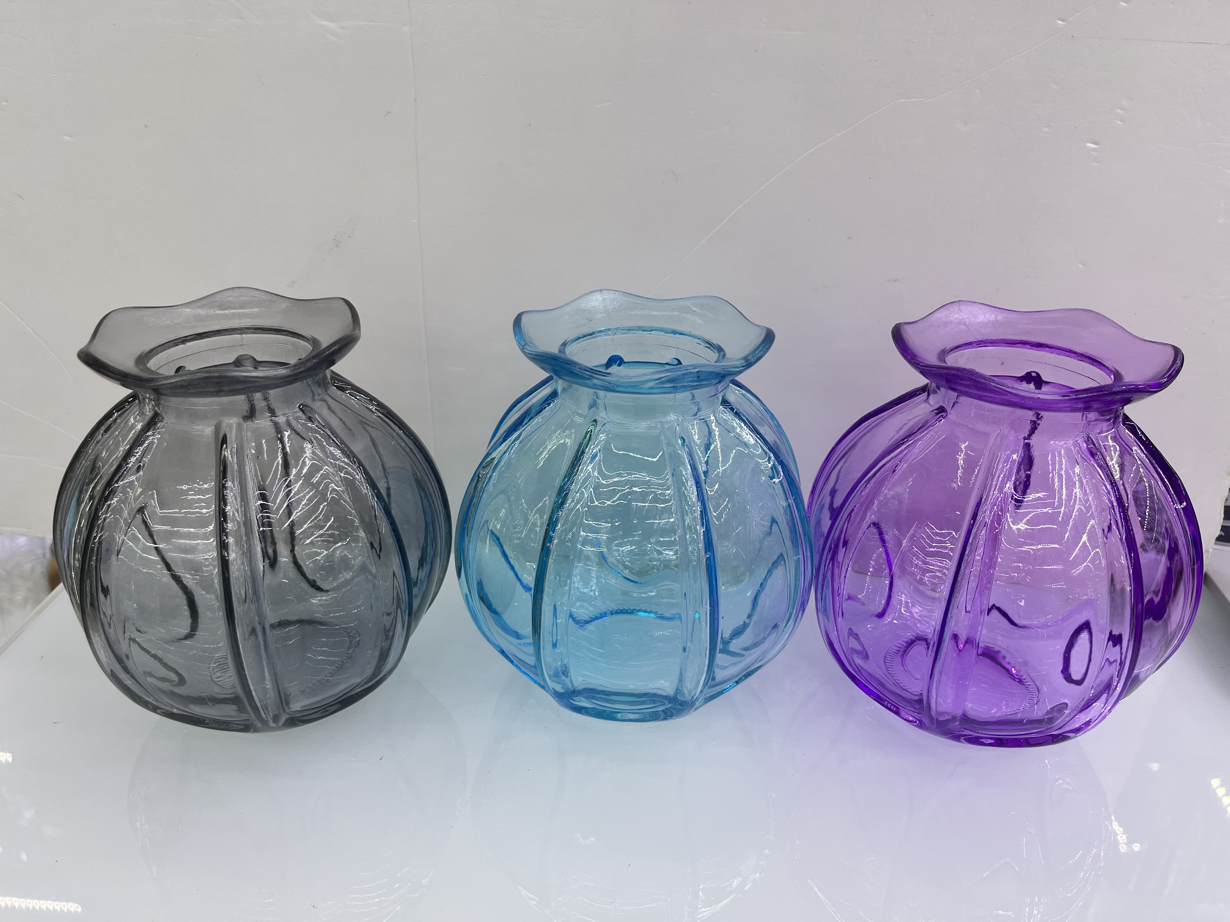 陶瓷佛像水烟工艺品微景观玻璃罩 创意家居摆件装饰品 玻璃罩防尘设计