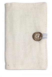 涂色名片夹，帆布，涂色