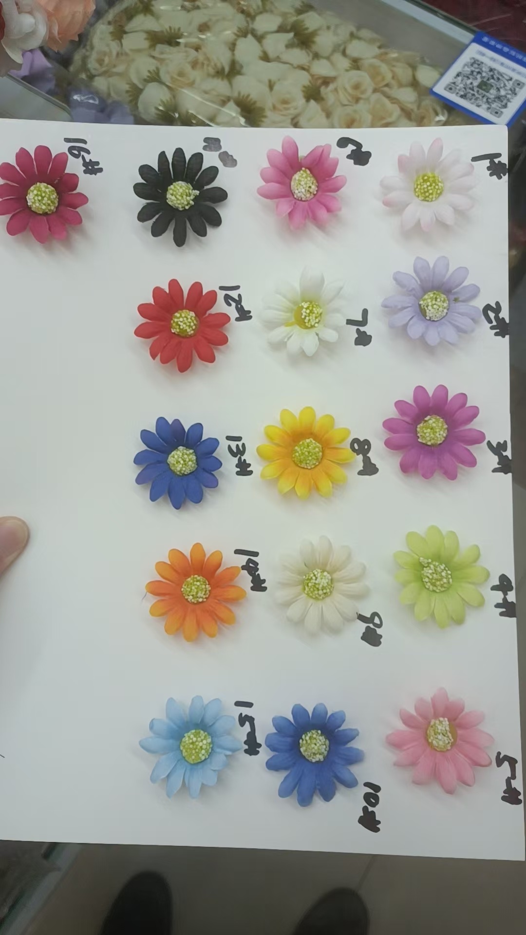 仿真小太阳花 假花仿真花仿真花向日葵仿真花小摆件仿真花详情图8