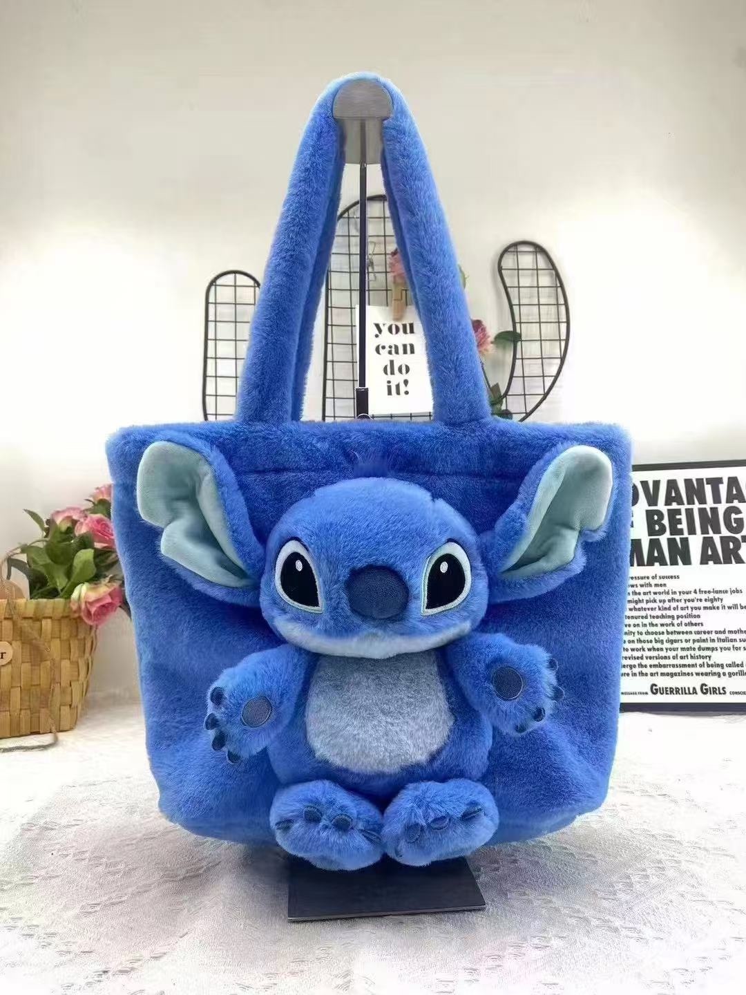 史迪仔史迪奇包毛绒玩具公仔玩偶礼品抓机布娃娃背包毛绒玩具毛绒玩具