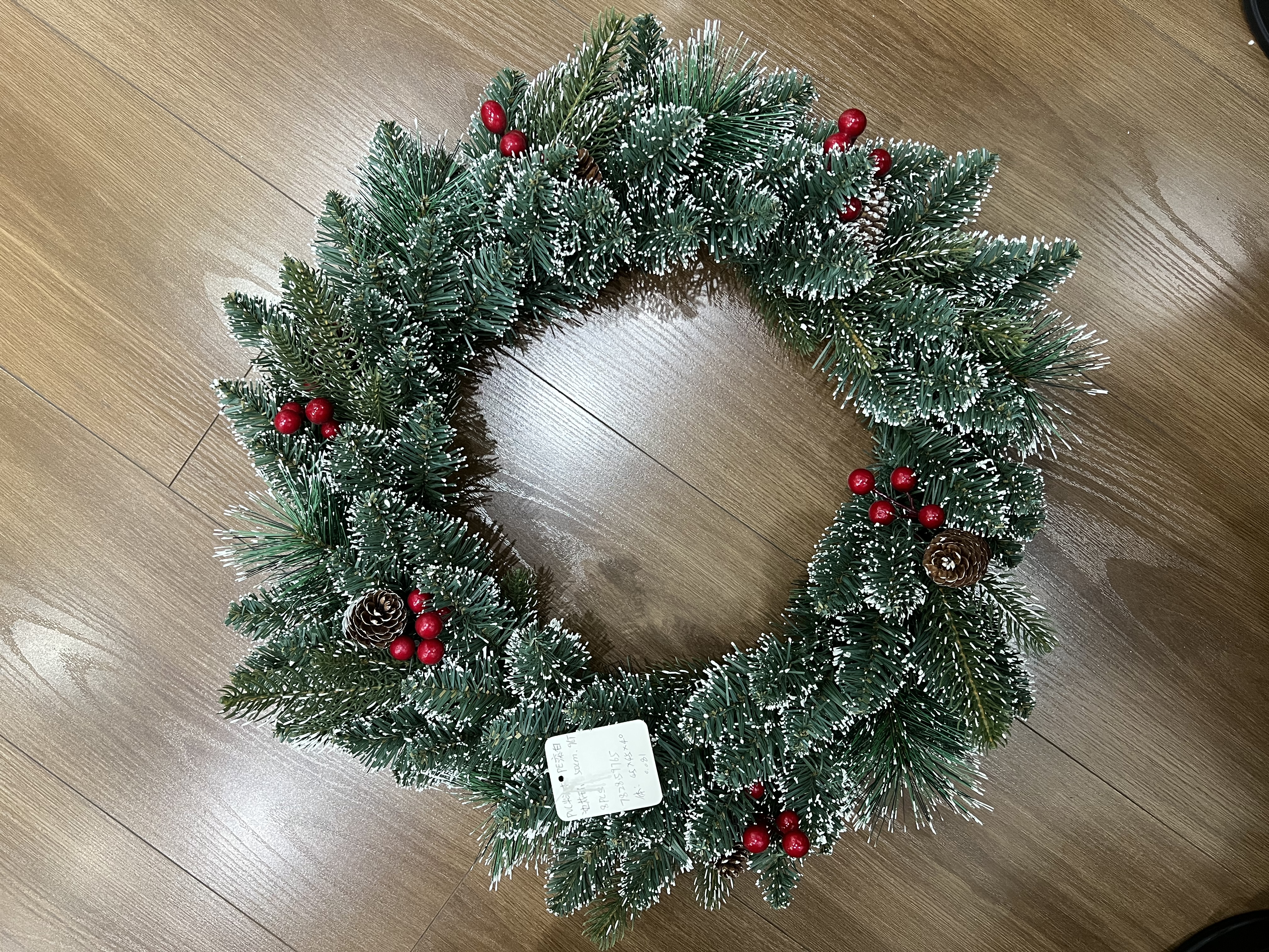 折叠圣诞树圣诞用品圣诞藤条装饰圣诞球节日布置圣诞树