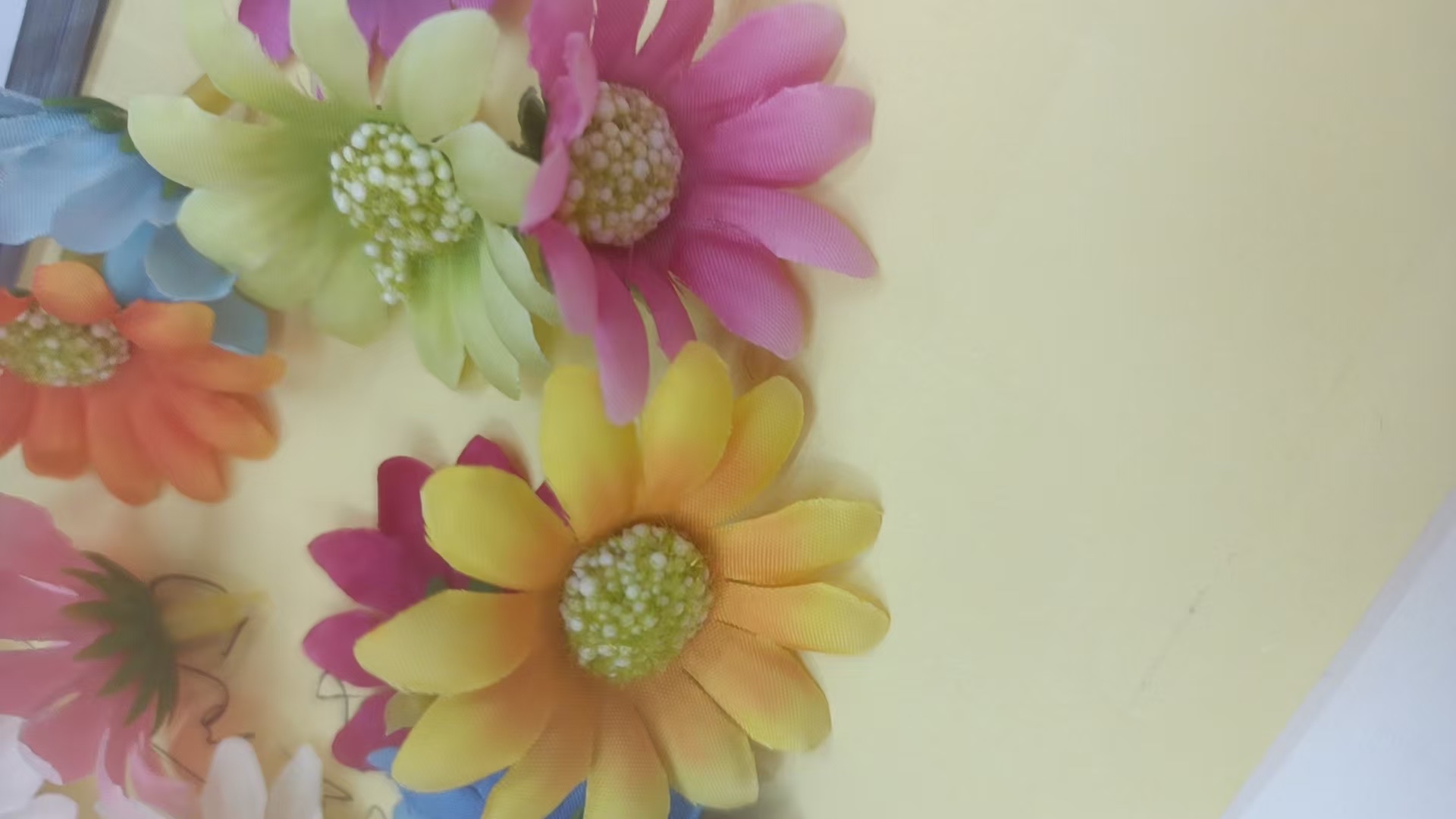 仿真小太阳花 假花仿真花仿真花向日葵仿真花小摆件仿真花产品图