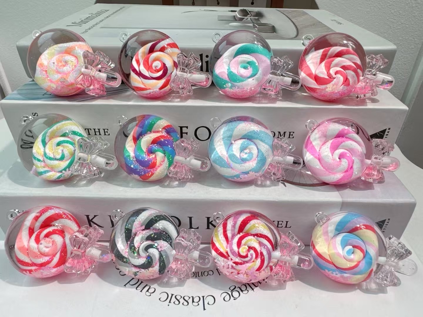 儿童书包钥匙扣挂件 亚克力  爆款 