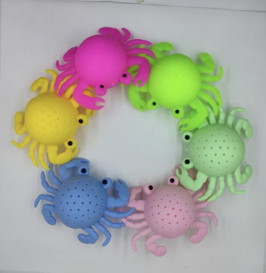 捏捏乐儿童可爱解压球造型趣味解压玩具创意礼物吸水玩具解压球包装捏捏乐包子捏捏乐儿童可爱