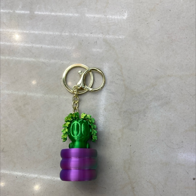 新款钥匙扣颜色随机混装详情图3