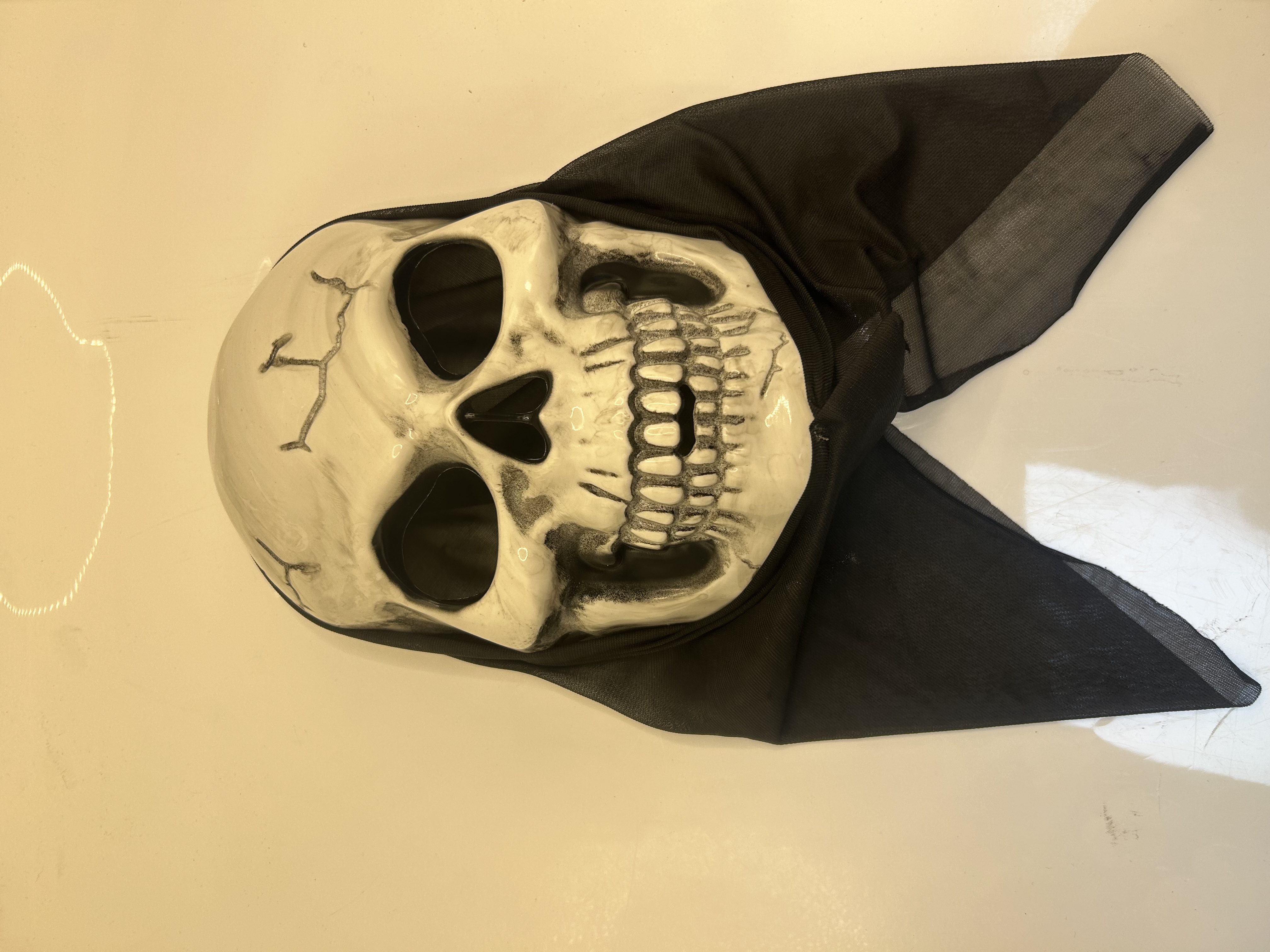 万圣节  恐怖  套头面具