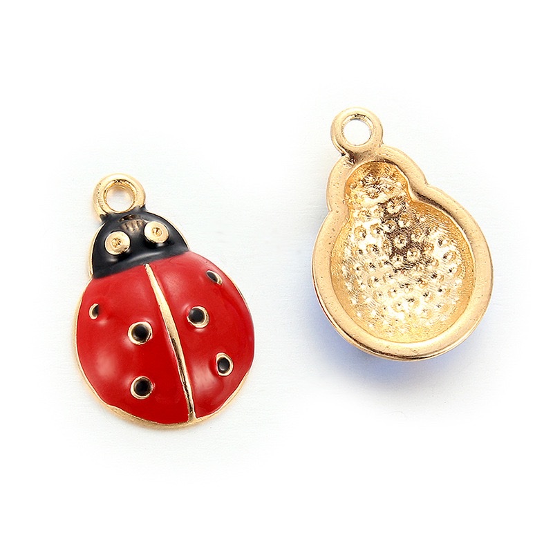 贝壳沙金五角星隔珠DIY手工饰品材料 创意串珠配件制作装饰