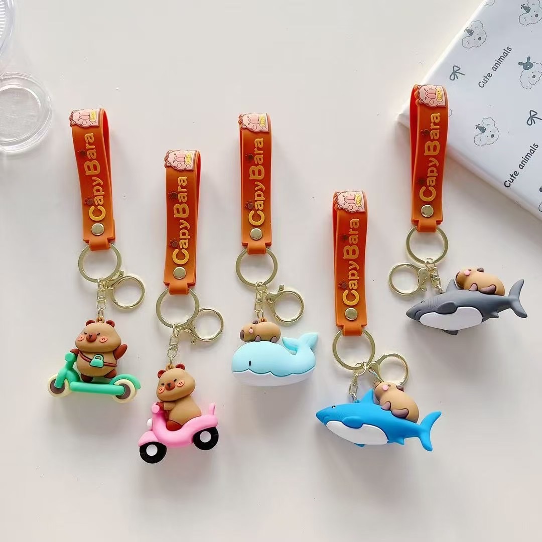 卡皮巴拉毛绒玩具．可爱拉布布娃娃．儿童礼物抱枕玩偶