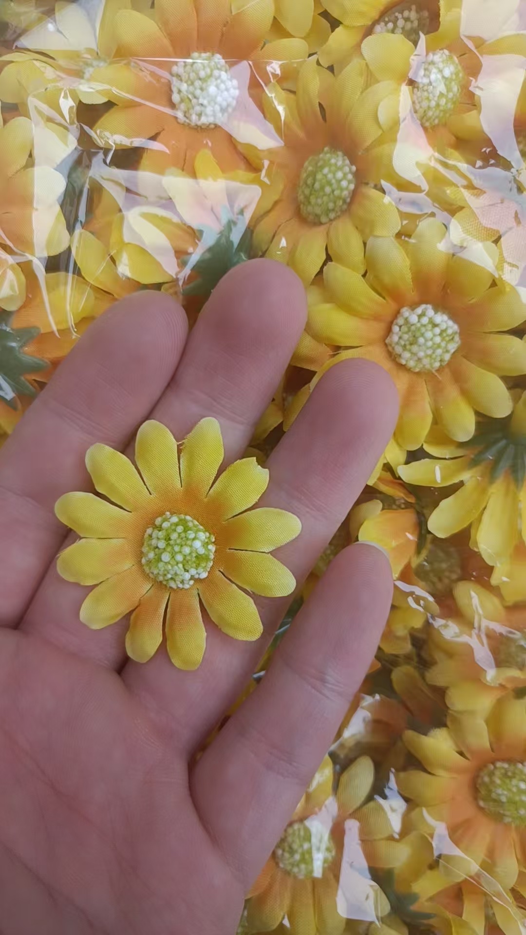 仿真小太阳花 假花仿真花仿真花向日葵仿真花小摆件仿真花详情图2