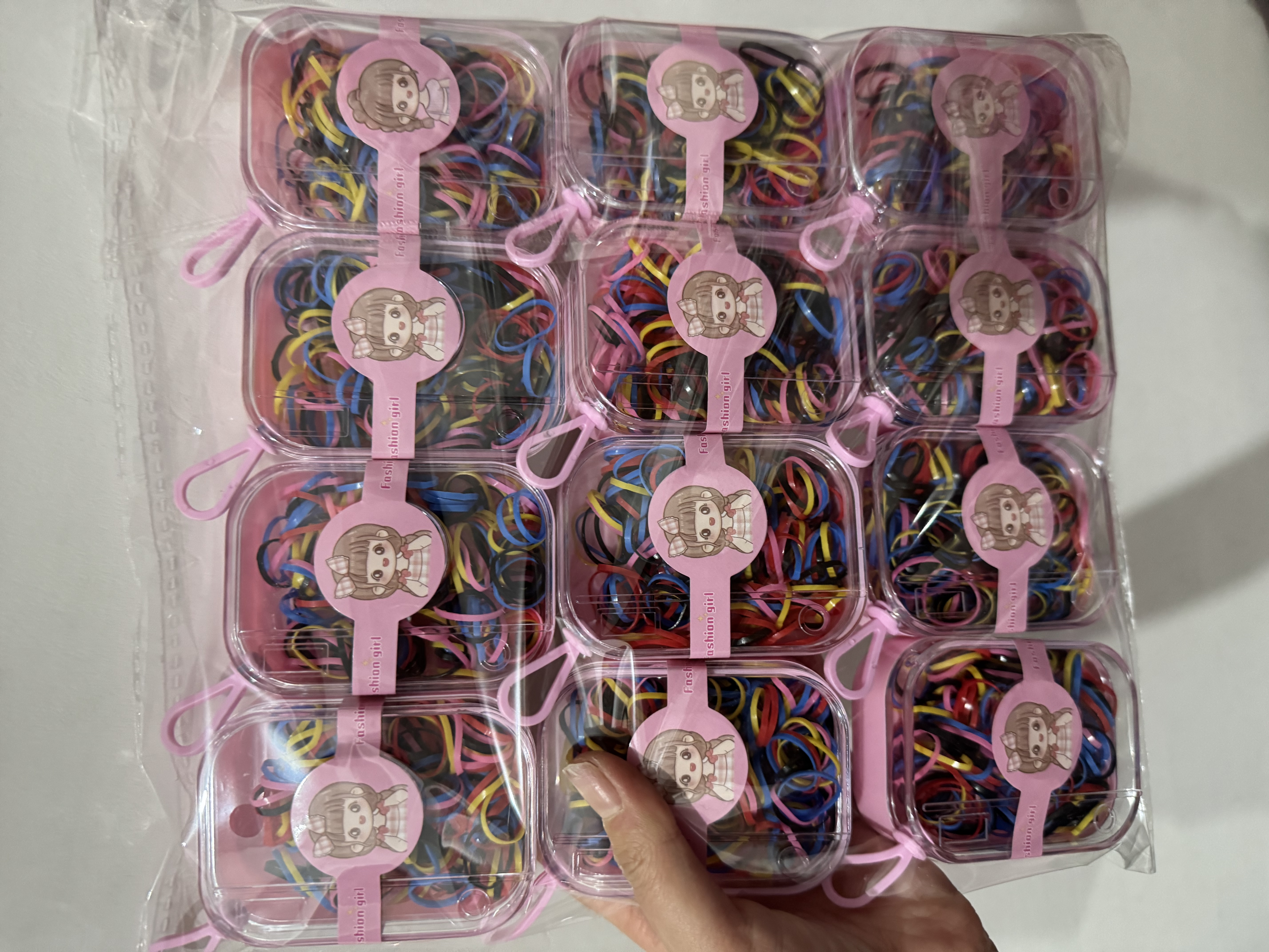 Children's mini broken hair clips, Korean hair accessories, wig styling accessories, cute and practical hair clips and hair accessories. Customized according to samples detail image 5