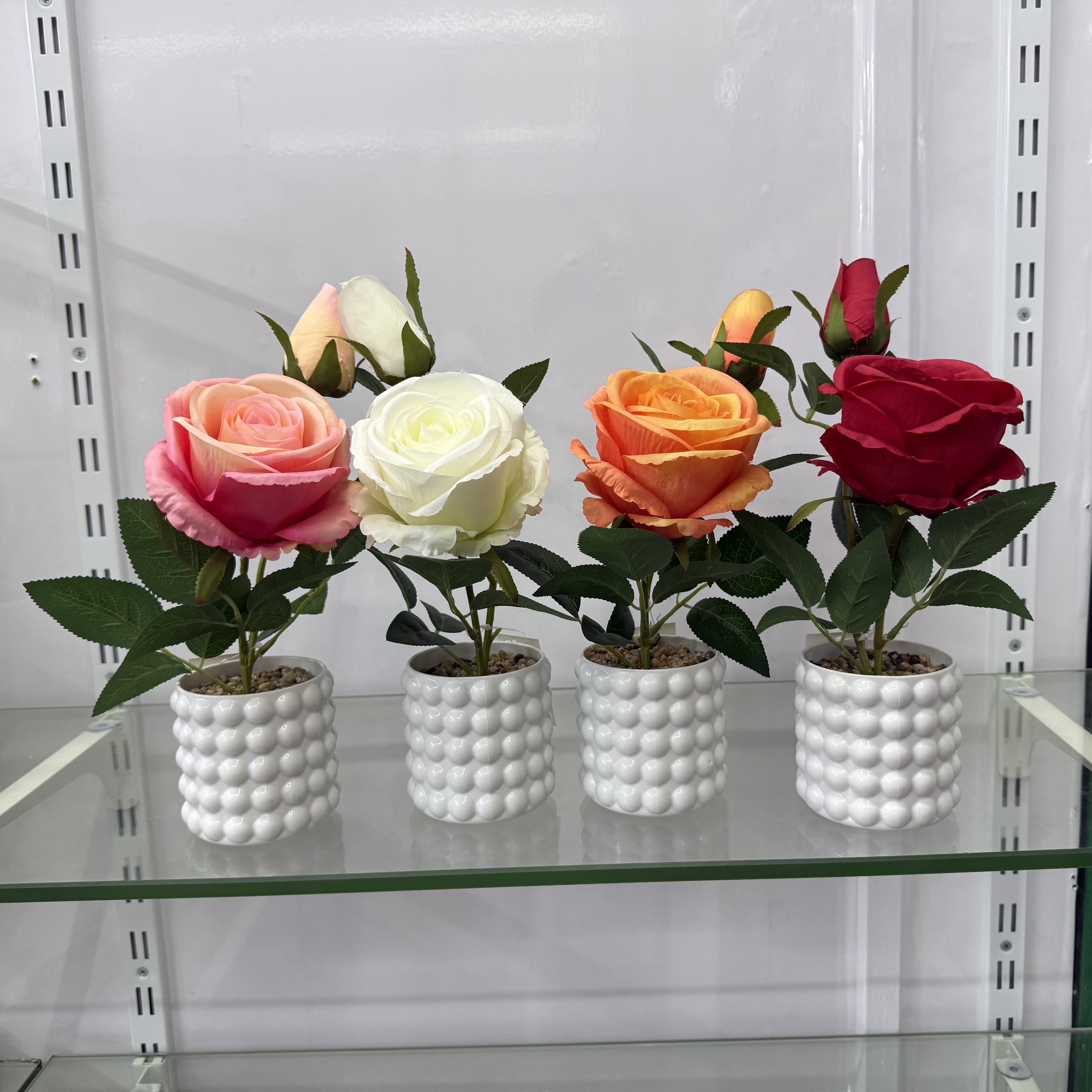 仿真花玫瑰花盆景向日葵仿真花小藤球假花装饰小摆件客厅桌面摆设创意家居装饰品仿真花