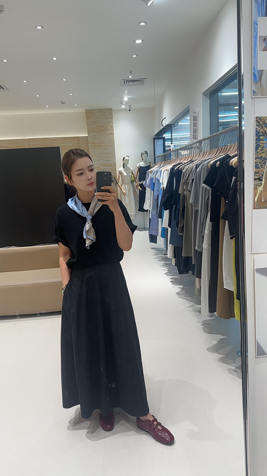 Le真丝女装短袖批发 夏季宽松时尚潮流休闲百搭简约纯色衣服短袖女装衣服国潮