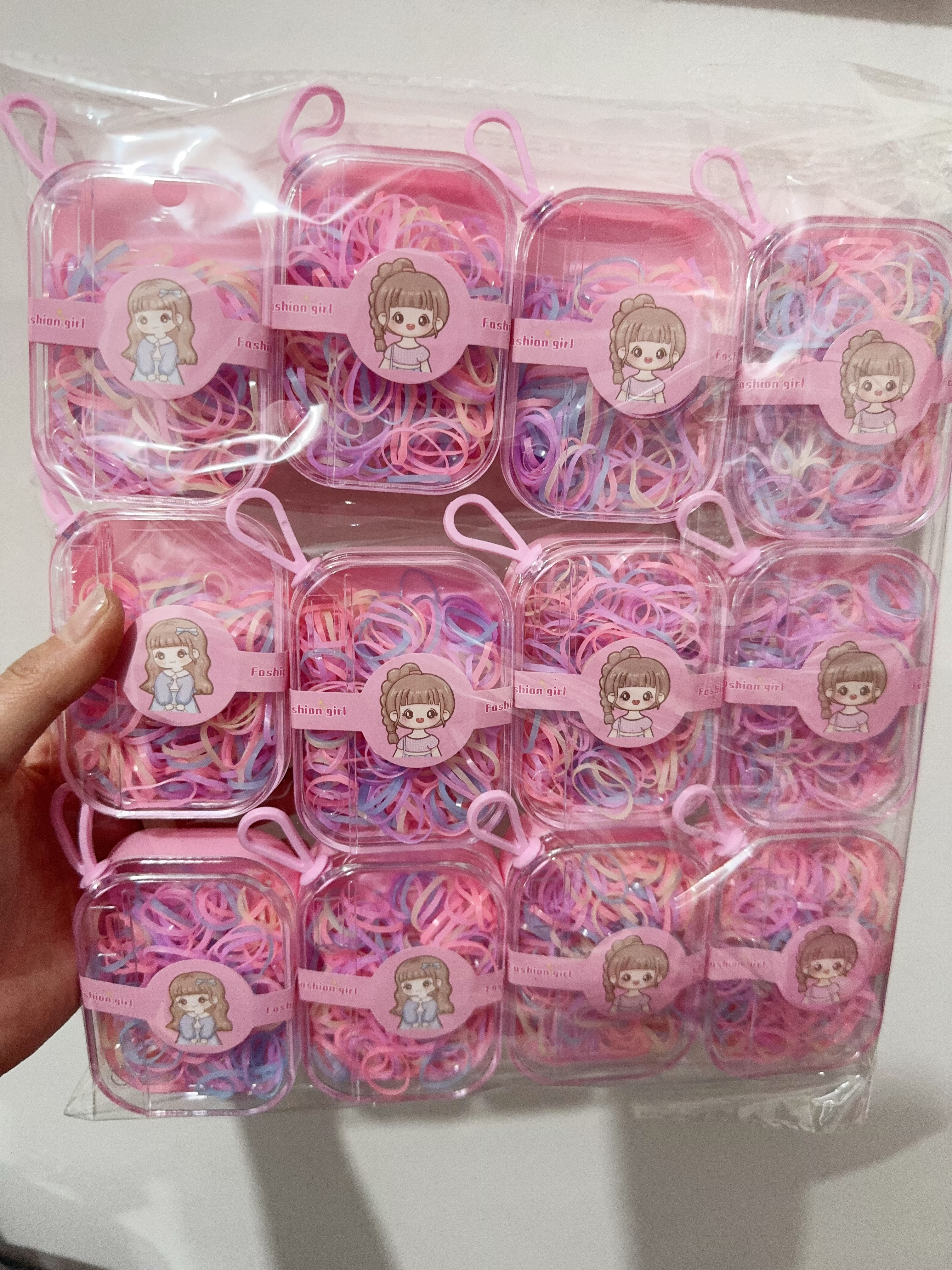 Children's mini broken hair clips, Korean hair accessories, wig styling accessories, cute and practical hair clips and hair accessories. Customized according to samples detail image 10