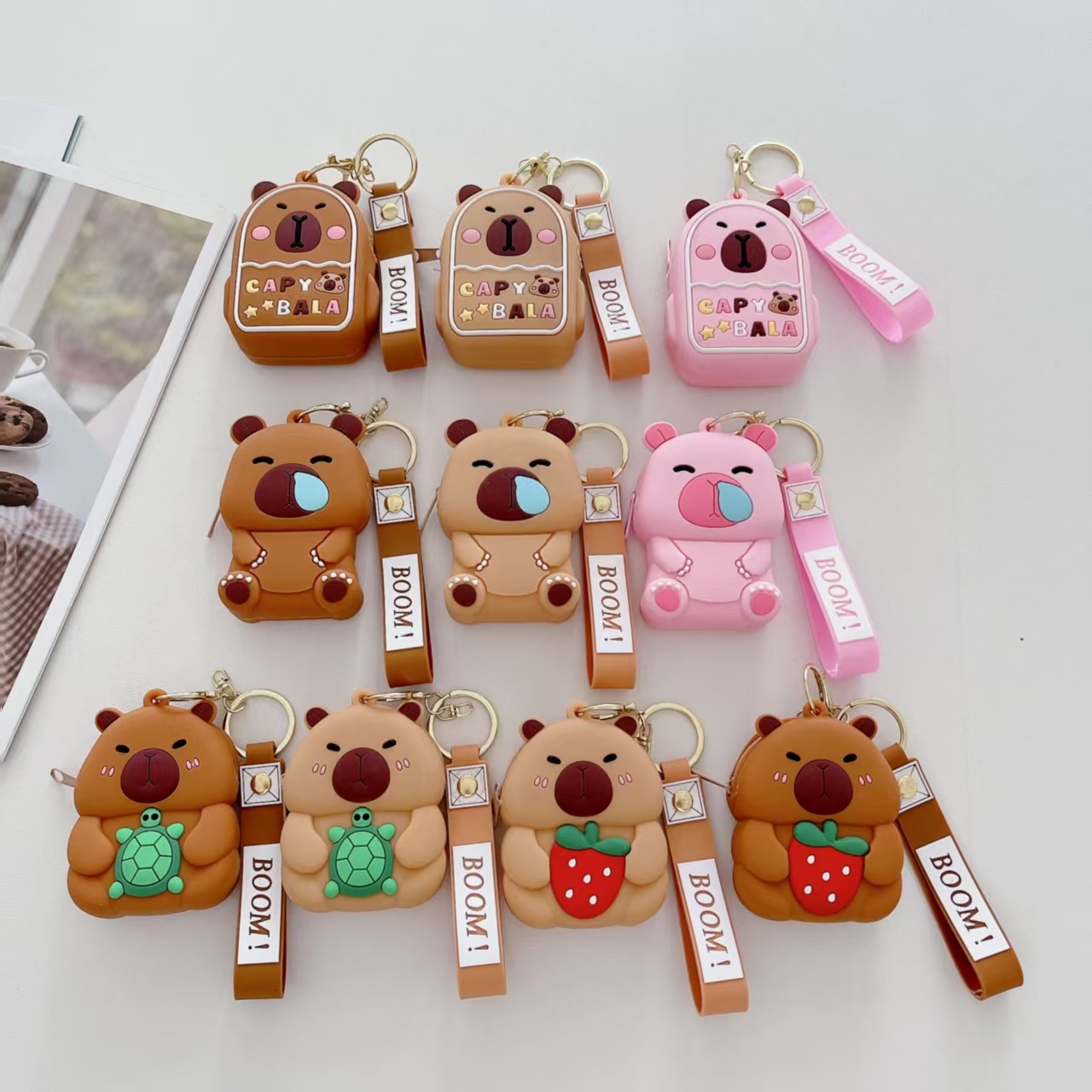 儿童玩具6.6玩具套餐解压玩具钥匙扣带音乐趣味益智礼物儿童玩具