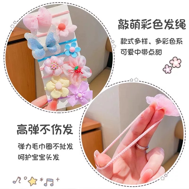 儿童发饰&头饰实物图