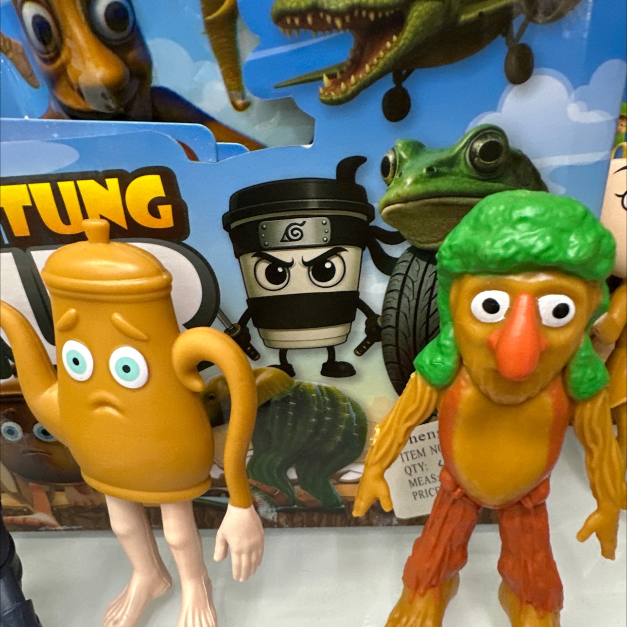 盲盒玩具实物图