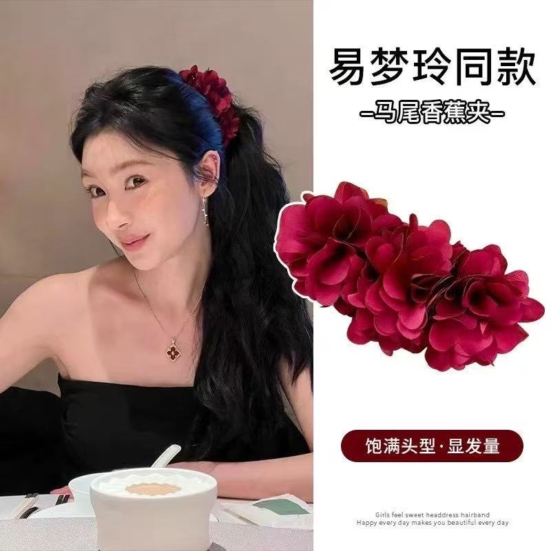 亚克力饰品抓夹头饰时尚发夹简约发饰百搭造型夹头发固定夹头饰