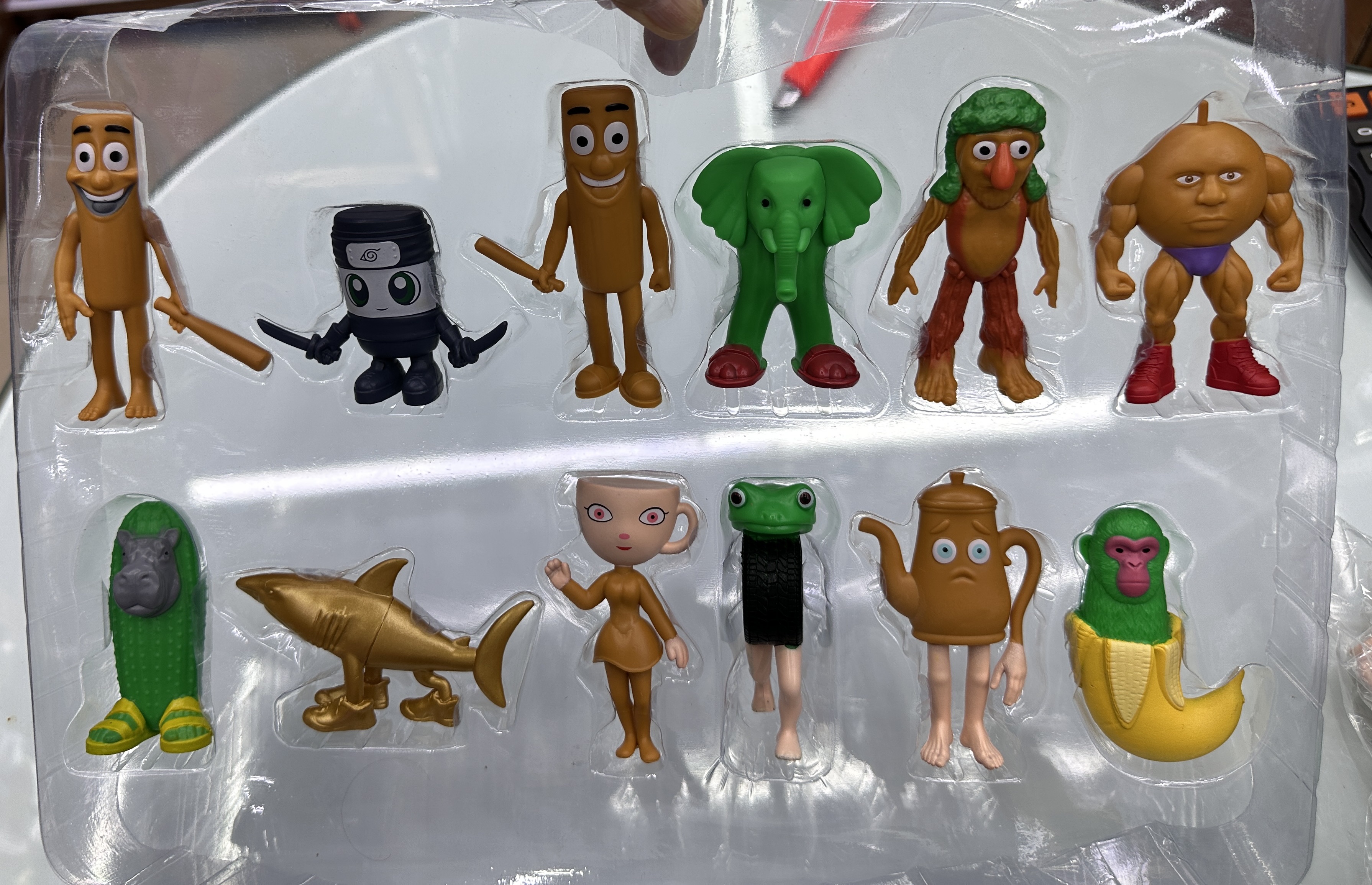 盲盒/泡泡玛特/潮玩/盲袋/盲袋盒潮流产品图