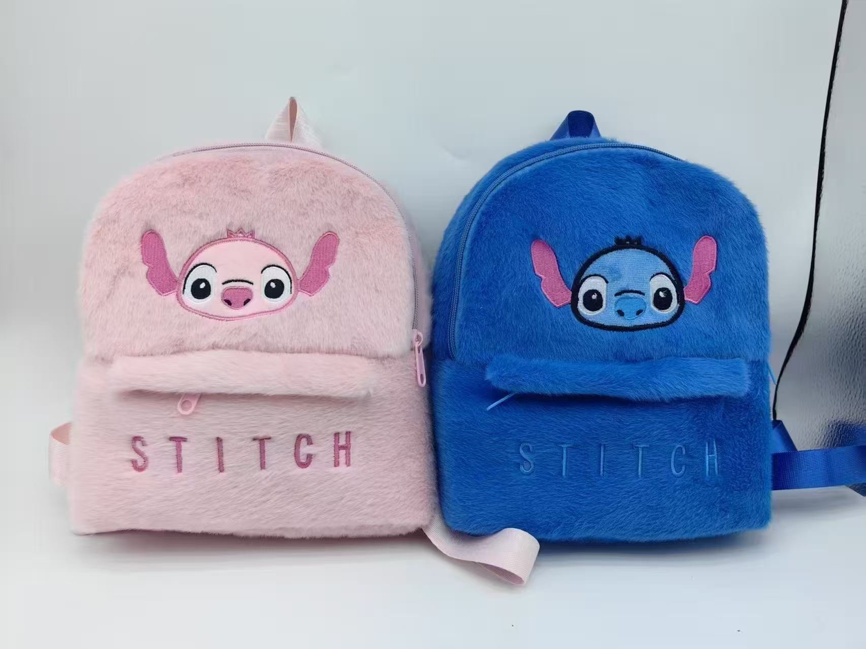 史迪仔史迪奇包毛绒玩具公仔玩偶礼品抓机布娃娃背包毛绒玩具毛绒玩具详情图3