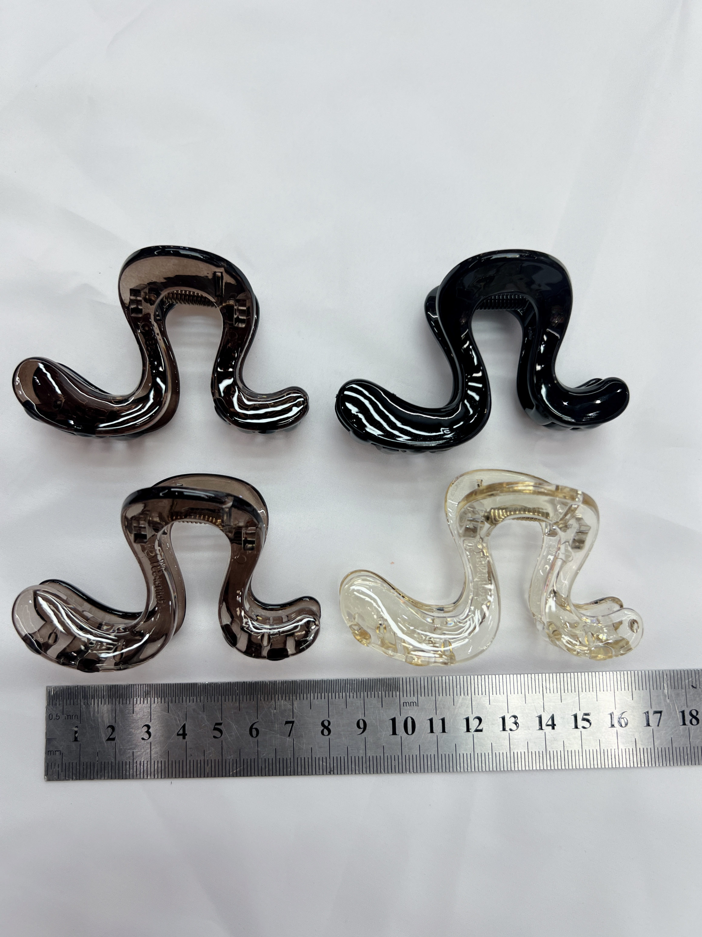 pc抓夹亚克力饰品抓夹头饰简约时尚发夹百搭发饰稳固不伤发发夹头饰抓夹发饰详情图7