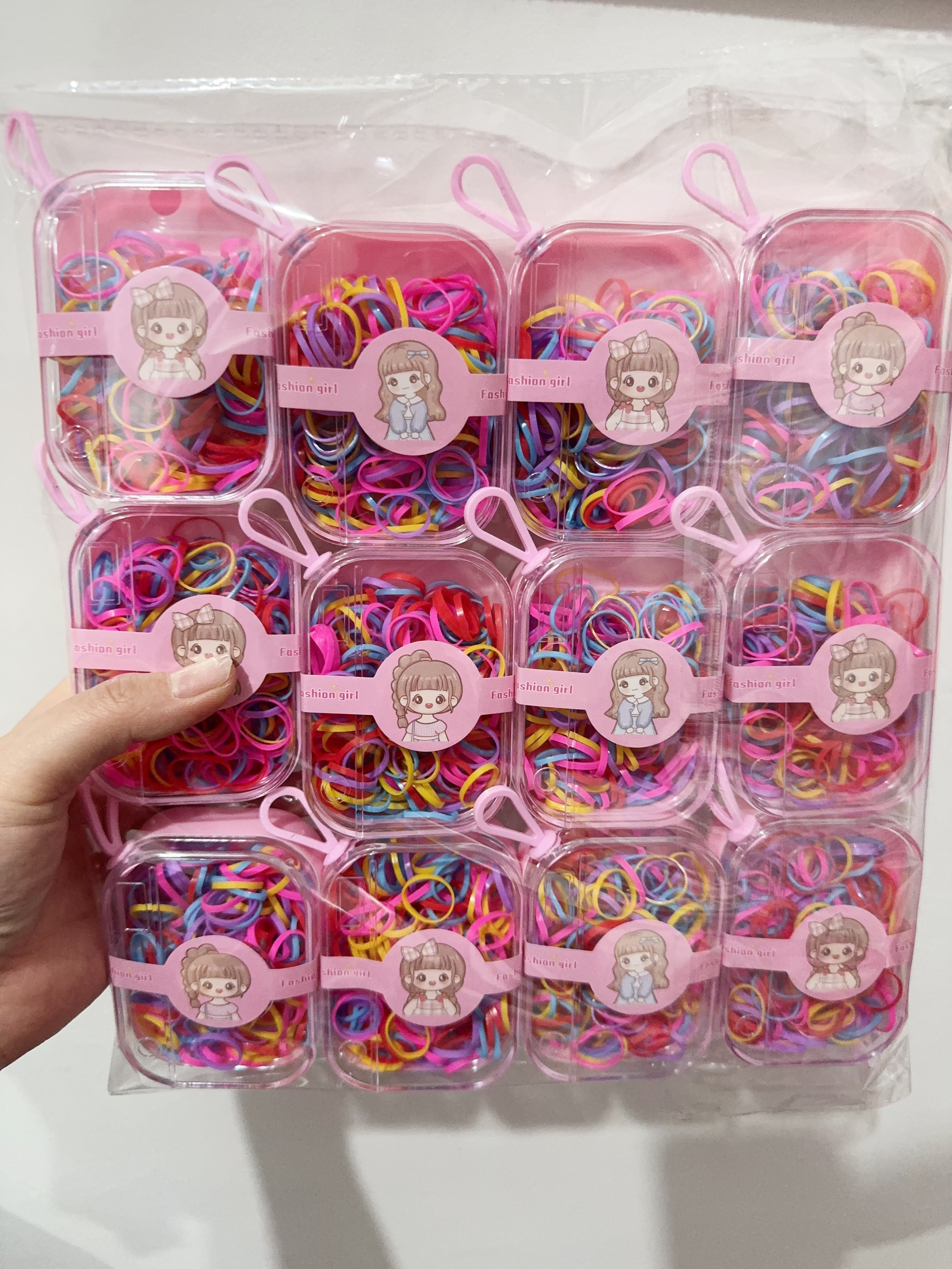 Children's mini broken hair clips, Korean hair accessories, wig styling accessories, cute and practical hair clips and hair accessories. Customized according to samples detail image 9