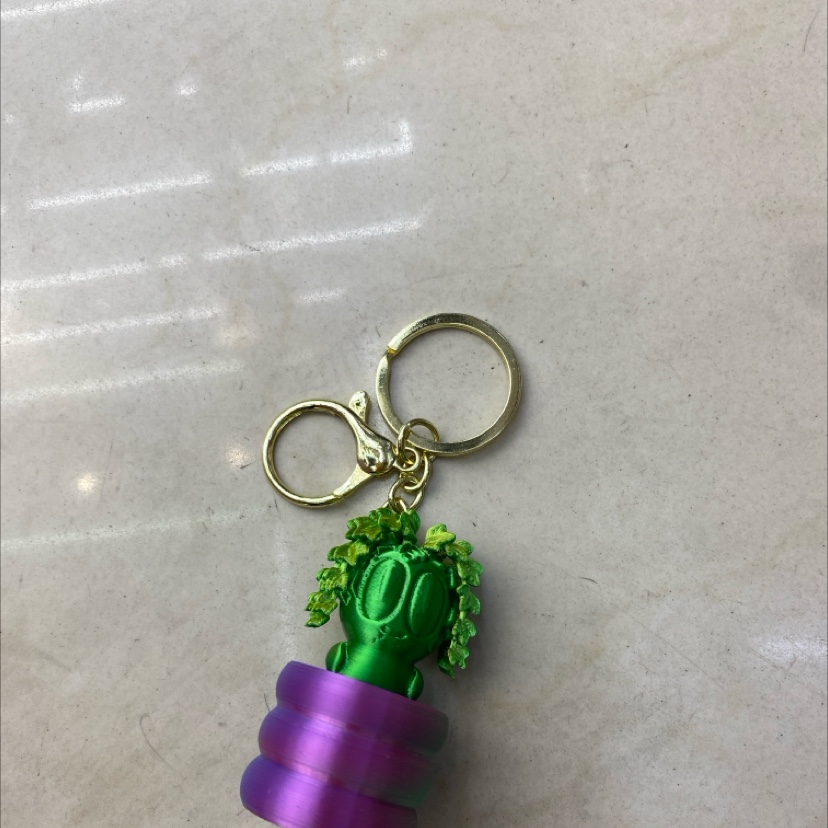 新款钥匙扣颜色随机混装细节图