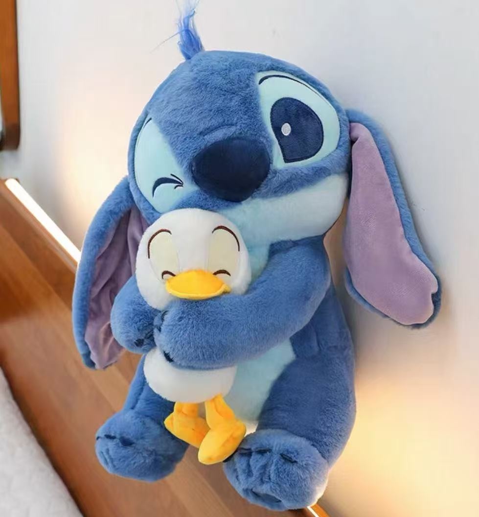 毛绒玩具实物图