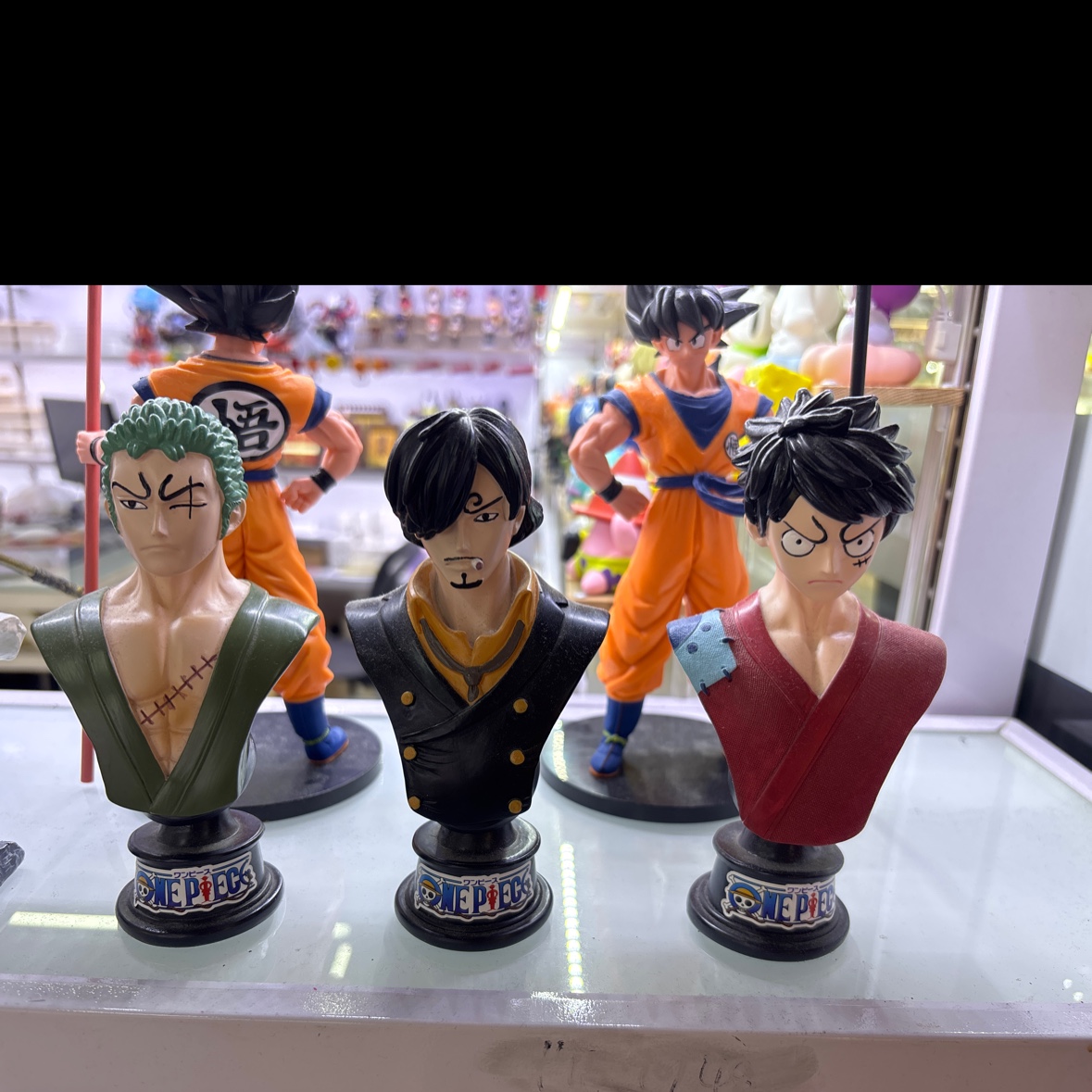 手办大摆件 秋叶原动漫批发海贼王GK炎帝艾斯手办摆件 火拳艾斯红衣路飞三刀流索隆手办模型玩具摆件桌面摆件小摆件树脂冰箱贴详情图4