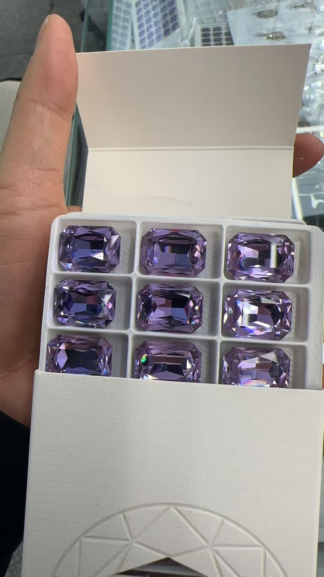 13*18长方八角 DIY各种饰品配件 美甲配件 头饰发夹发饰抓夹 服装包包鞋子辅料详情图8