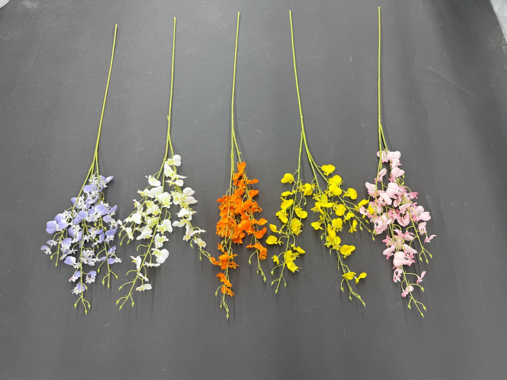 单支跳舞兰仿真花婚庆用品系列假花仿真花